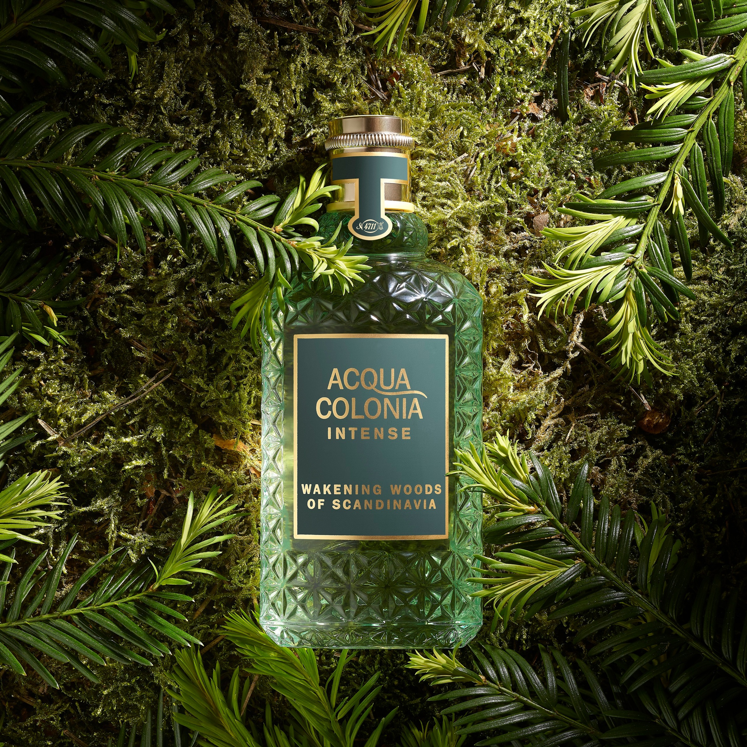 4711 Eau de Cologne »WAKENING WOODS OF SCANDINAVIA EAU DE COLOGNE«, (Packung, 1 tlg.), mit frischer Note