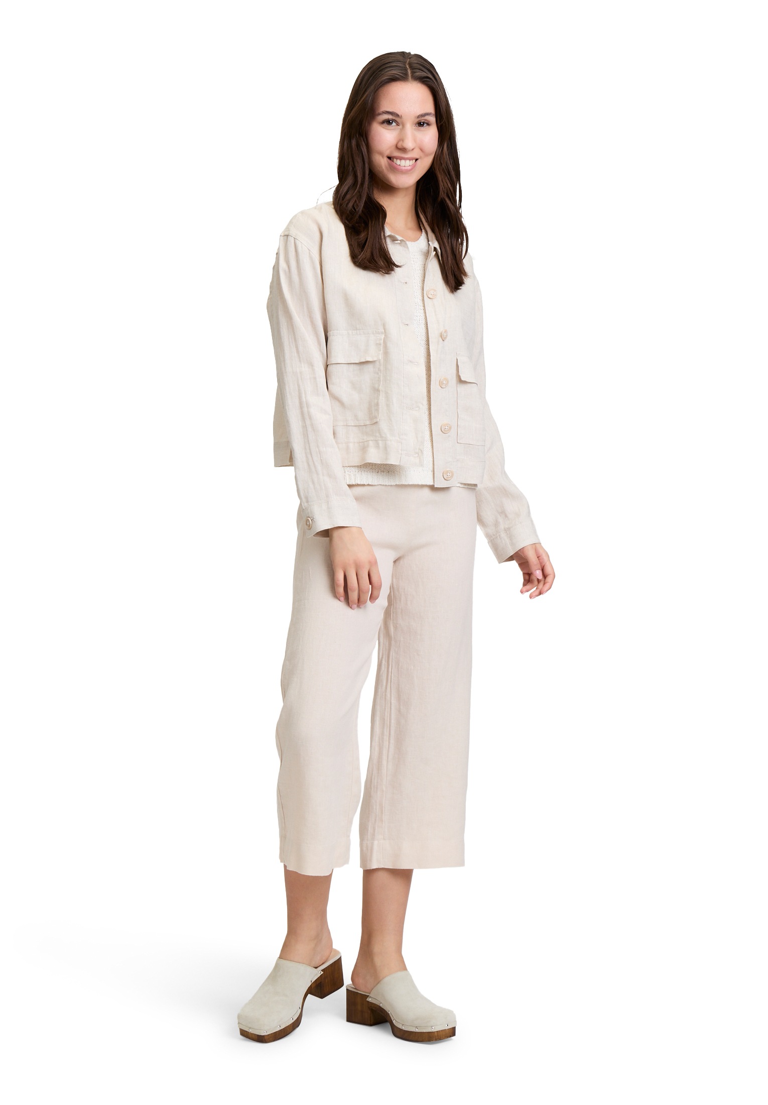 Cartoon Outdoorjacke »Casual-Jacke mit aufgesetzten Taschen«