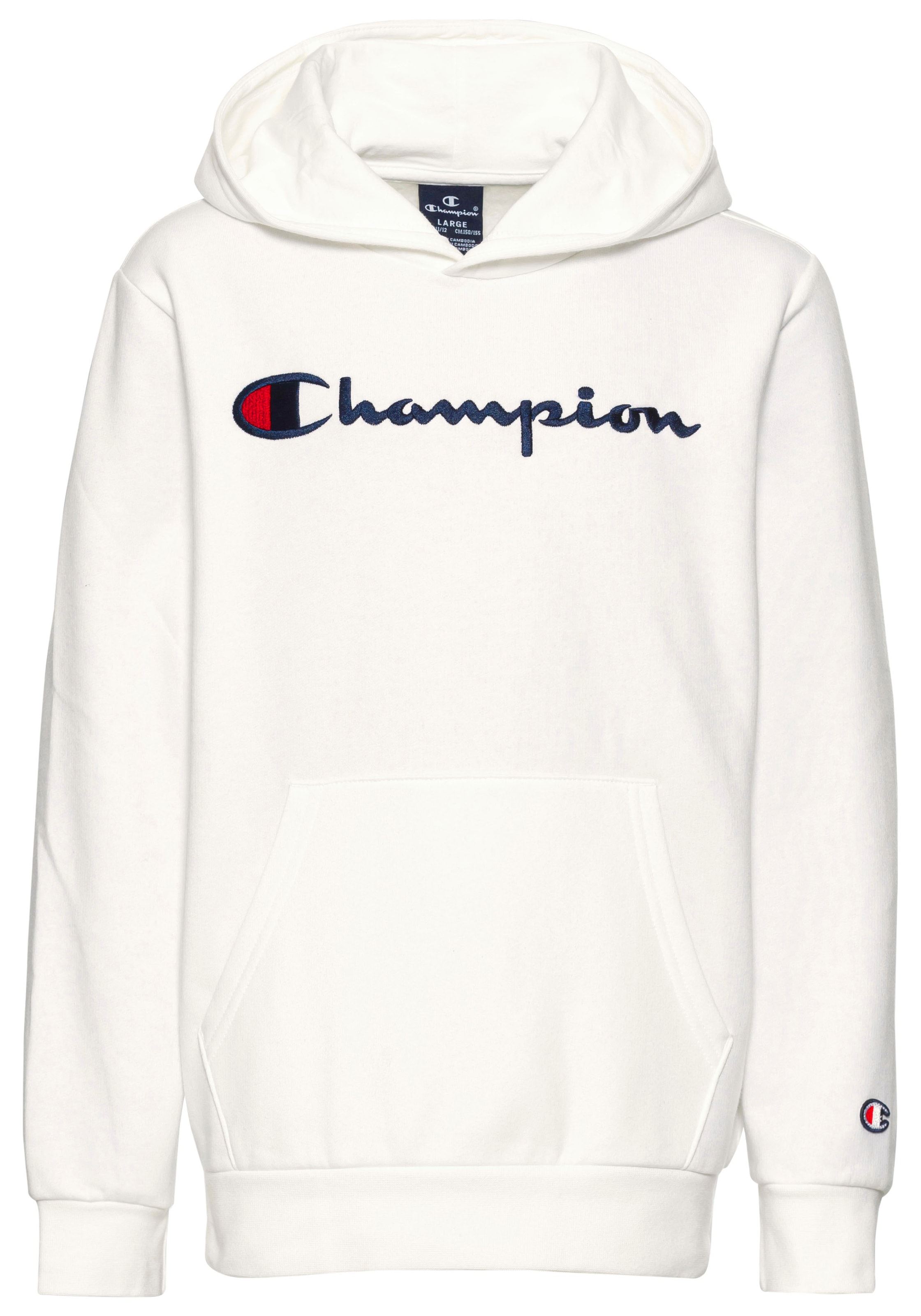 Champion Kapuzensweatshirt, für Kinder