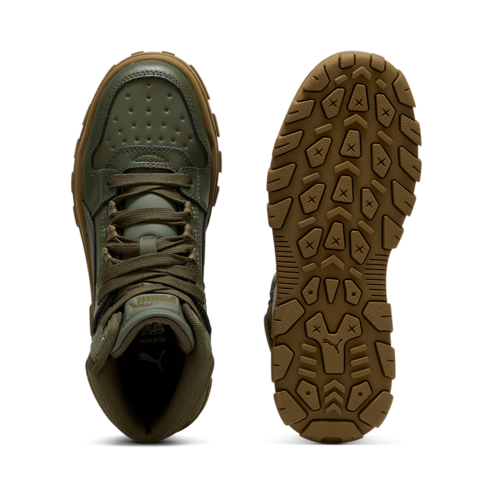PUMA Winterboots »REBOUND ABRUPT JR«, Sneaker, Schnürboots, Winterschuhe