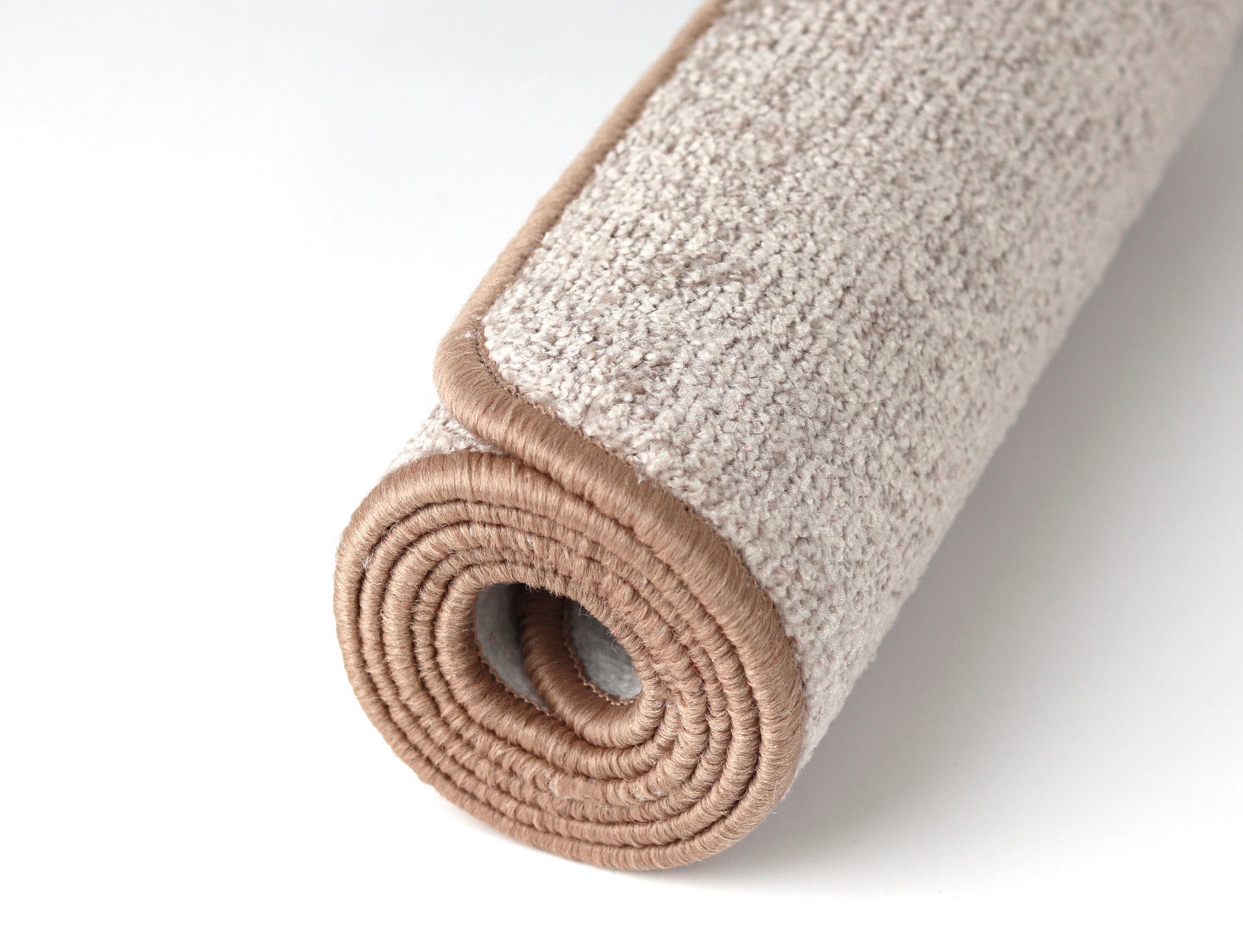 Primaflor-Ideen in Textil Bettumrandung »MANILA, Made in Netherlands«, (3 tlg.), Bettvorleger, Kurzflor, Uni Farben, Läufer-Set für das Schlafzimmer