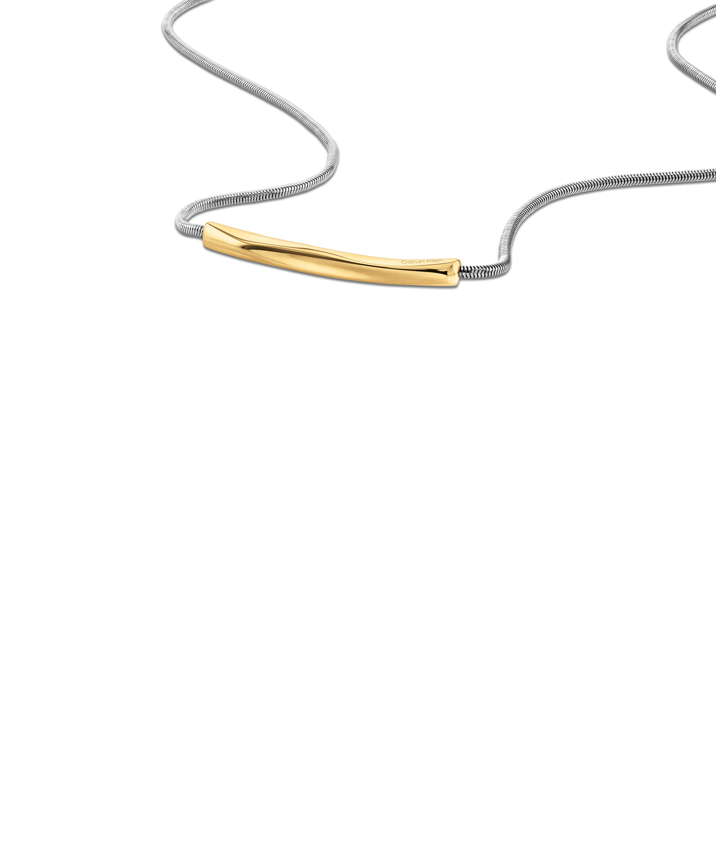 Calvin Klein Kette mit Einhänger »GRADIENT WAVES«