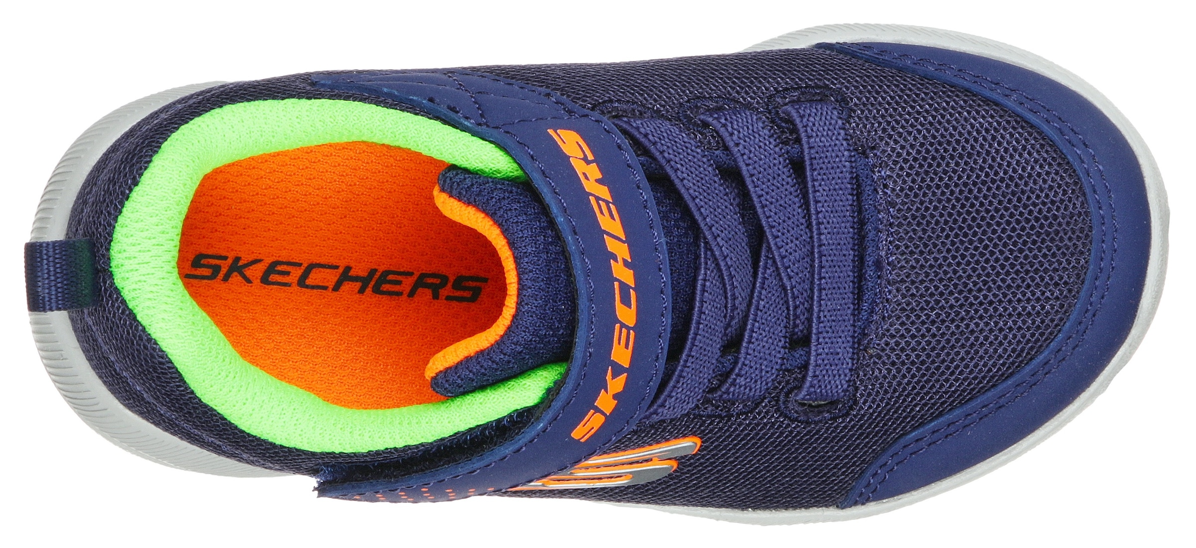 Skechers Kids Sneaker »SKECH-STEPZ 2.0«, zum Schlupfen, Freizeitschuh, Halbschuh, Schnürschuh