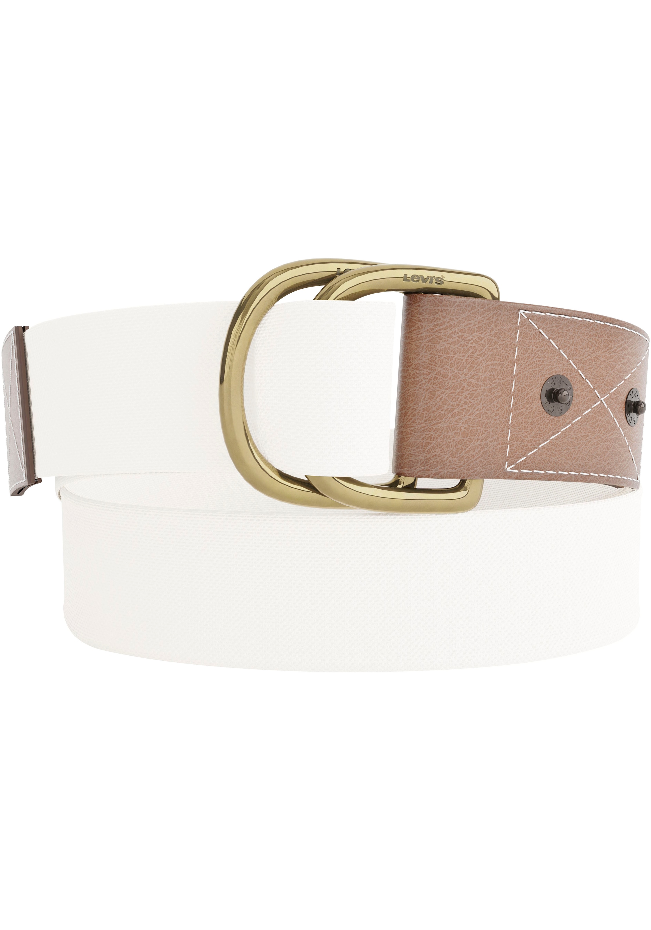 Levi's® Stoffgürtel »MIXED MATERIAL WOVEN BELT«