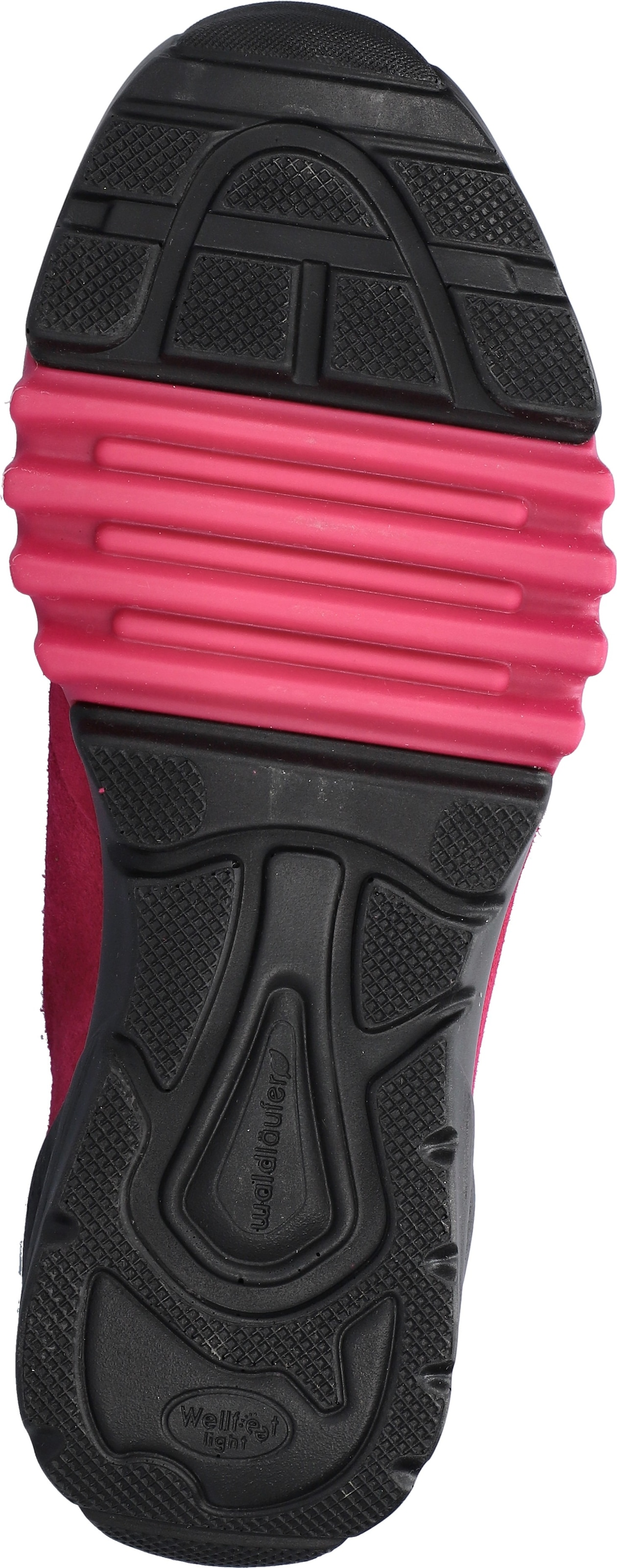 Waldläufer Trekkingschuh »H-AMIATA«  Outdoorschuh, Wanderschuh, Schnürboots, Schuhweite H (= sehr weit)