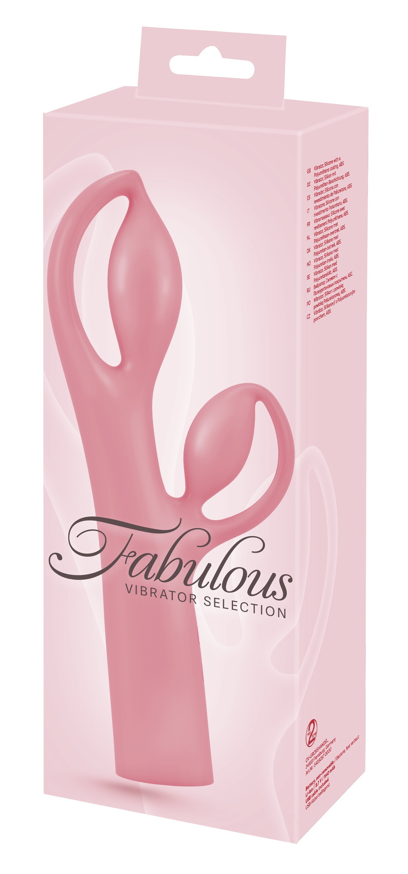 You2Toys Vibrator »Rabbitvibrator Fabulous«