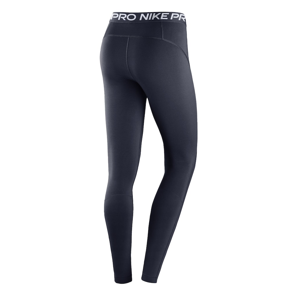 Nike Trainingstights »PRO WOMEN'S MID-RISE MESH-PANELED LEGGINGS«