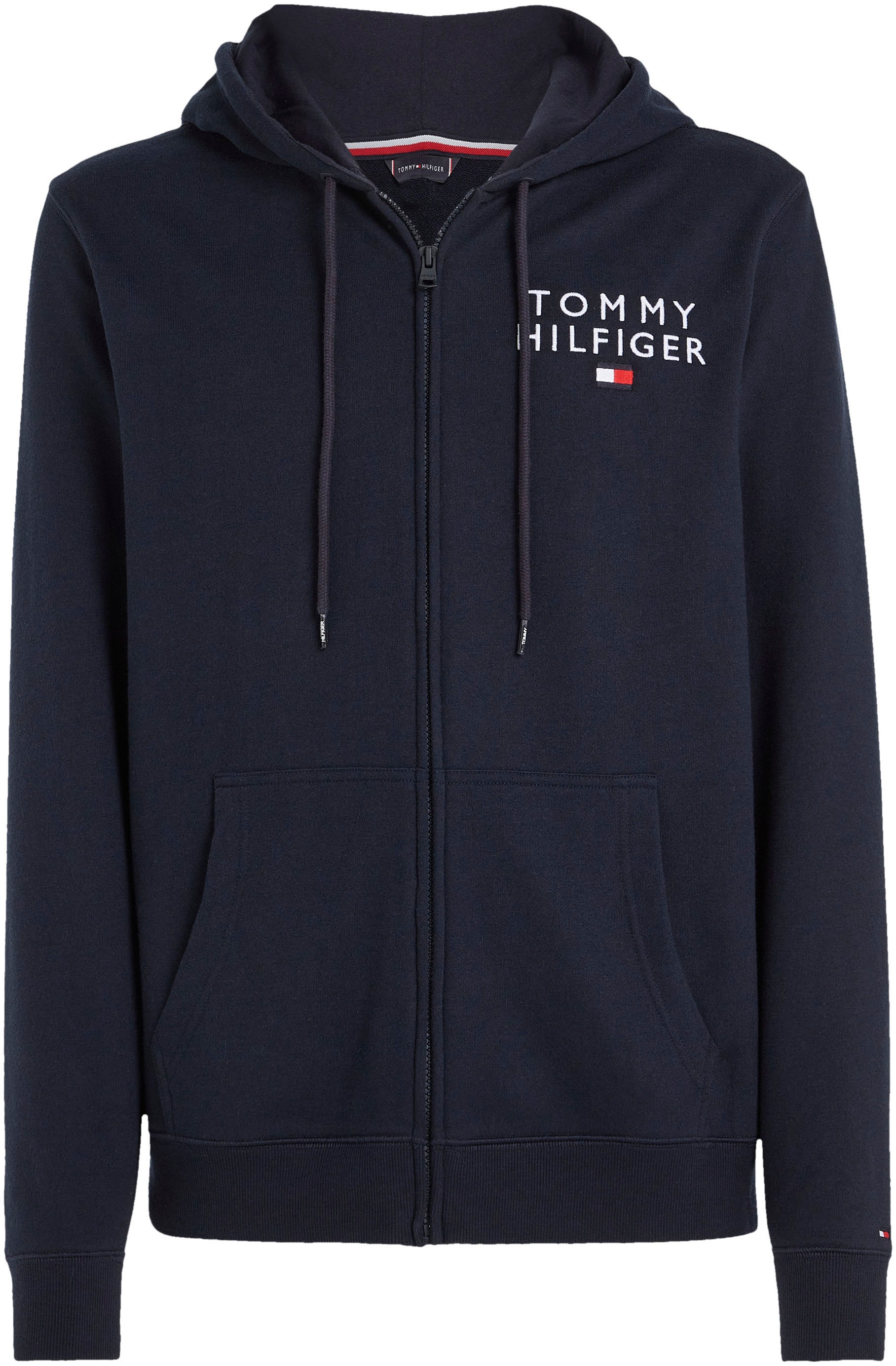 Tommy Hilfiger Underwear Hoodie »FZ HOODIE HWK«, mit Tommy Hilfiger Logoaufdruck
