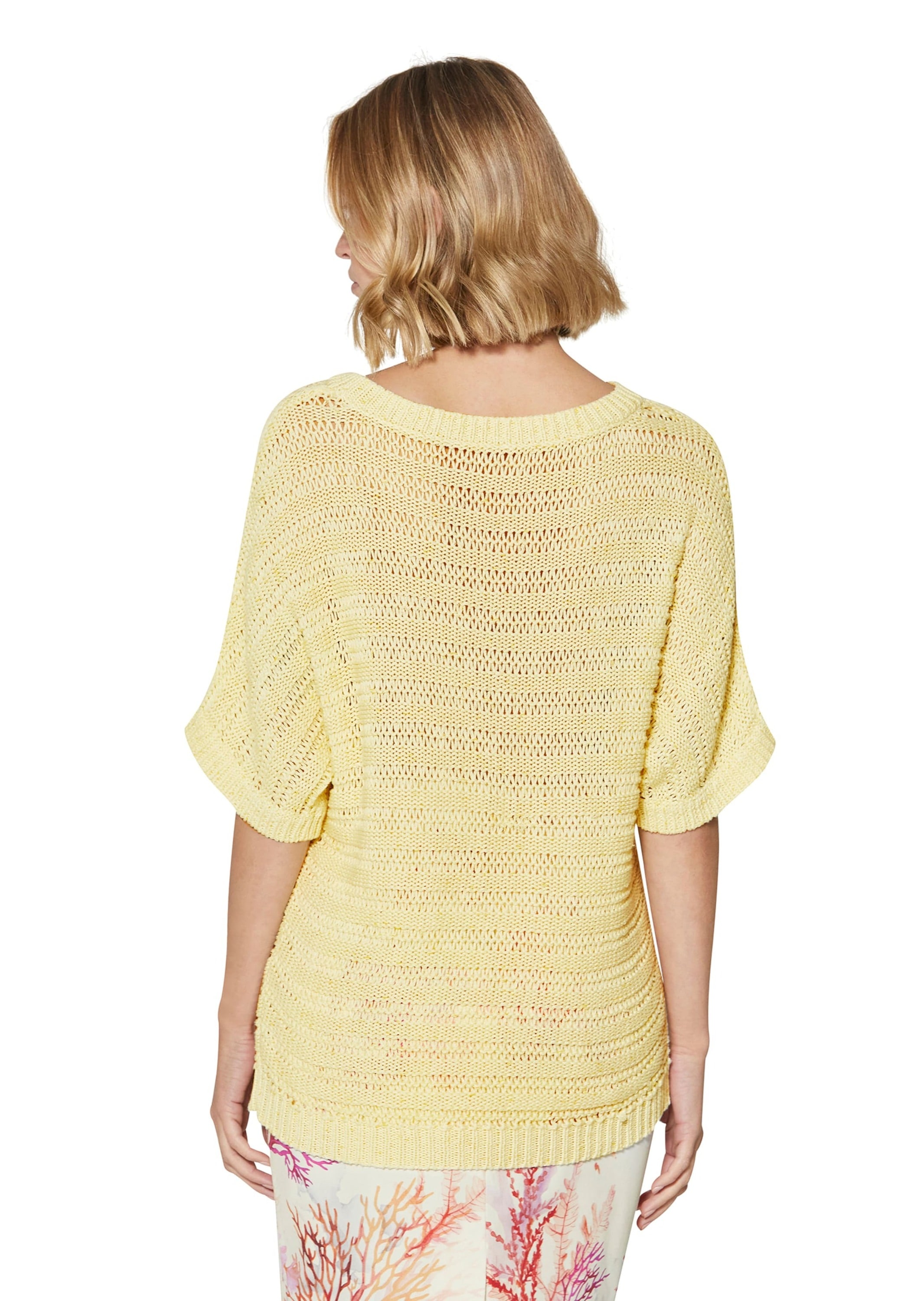 MADELEINE Longpullover »Pullover Leichter Sommerpullover«