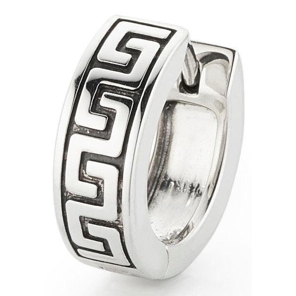 Bruno Banani Single-Creole »Schmuck Geschenk Silber 925 Ohrschmuck Ohrring Single«