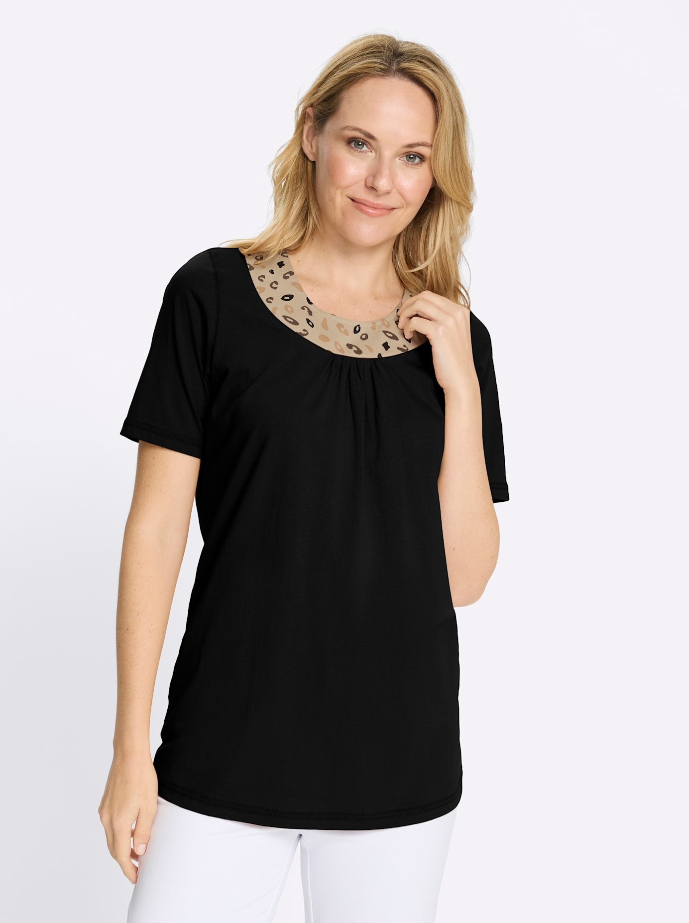 Classic Basics T-Shirt »Kurzarm-Shirt« 1 tlg.