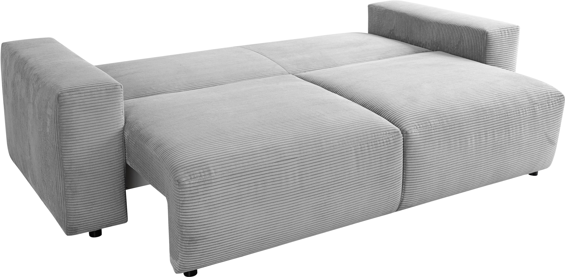 WERK2 Schlafsofa »Lima, inkl. Bettkasten, bequem, Mega Sofa: Breite 245 cm«