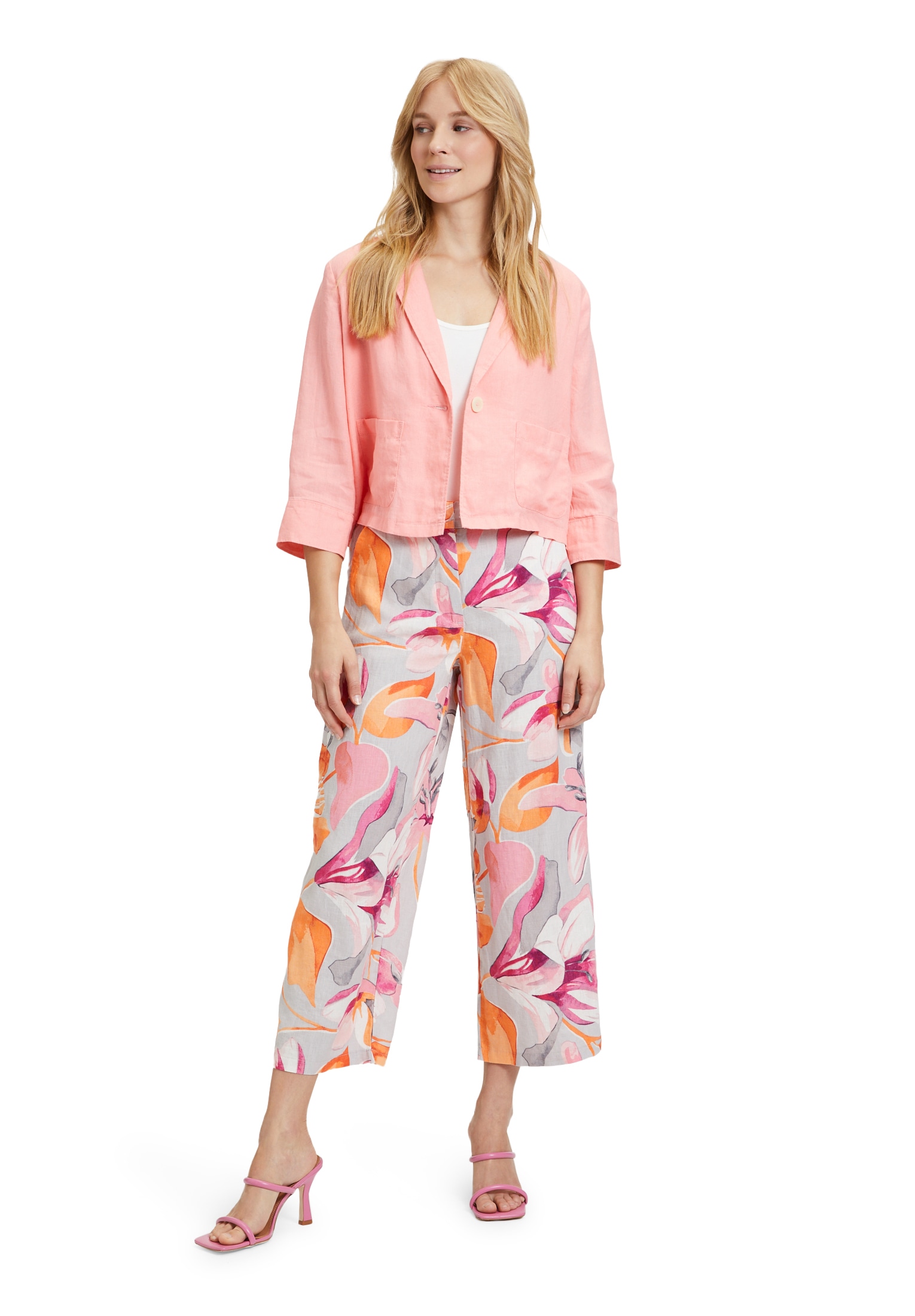 Betty Barclay Jackenblazer »Sommerblazer mit 3/4 Arm«