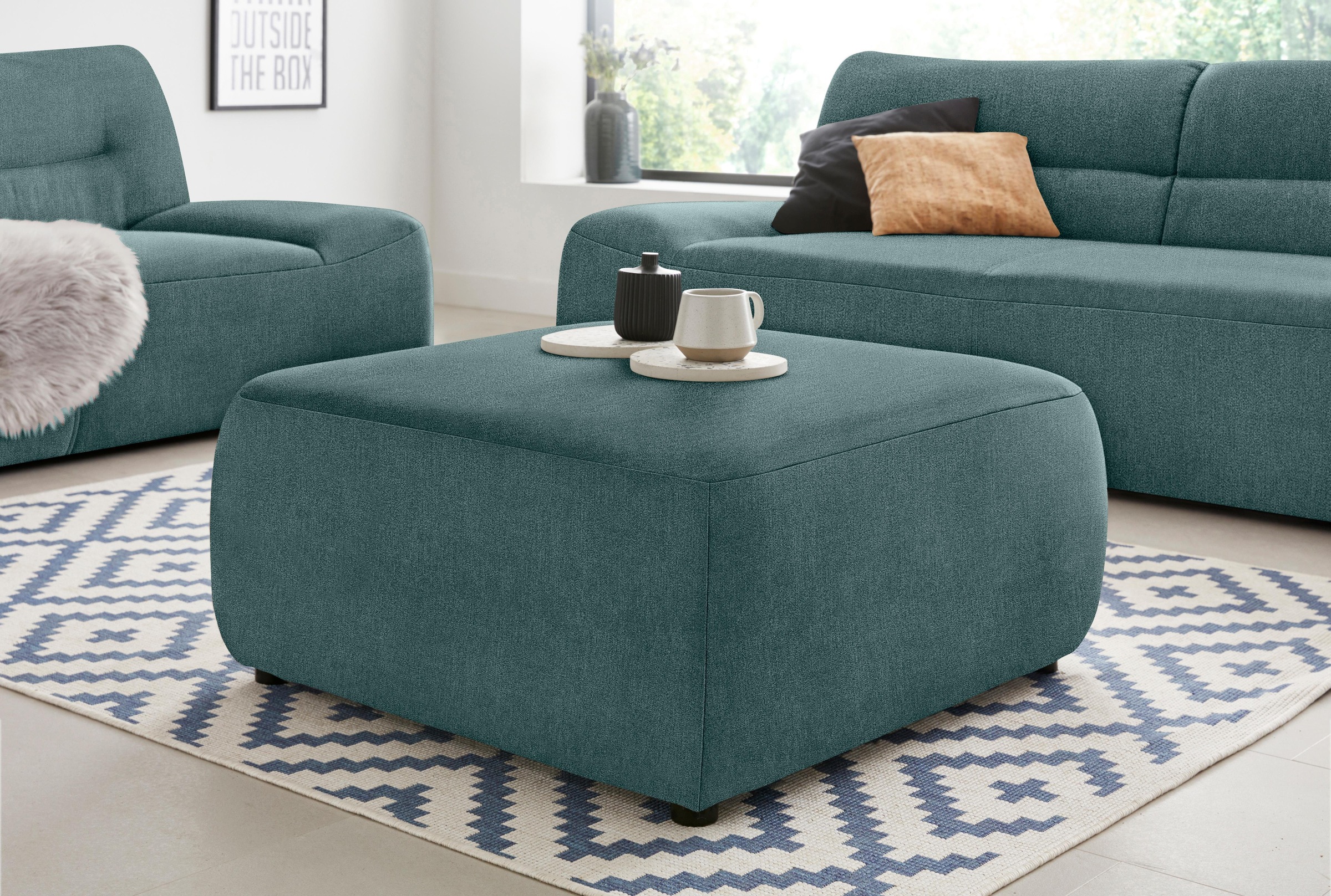 DOMO collection Hocker »Cesena«