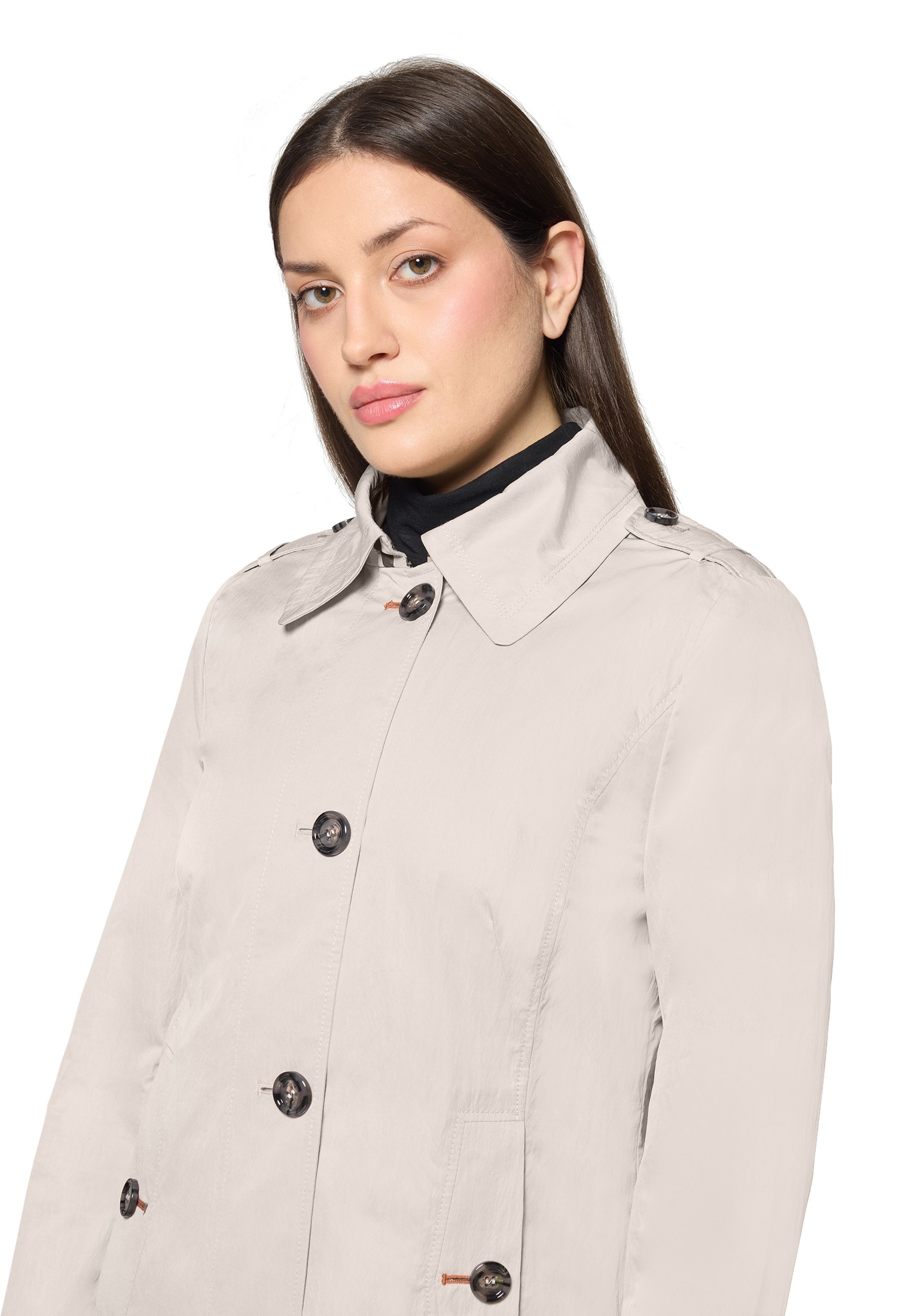 Gil Bret Sommerjacke »Sommerjacke mit Kragen«