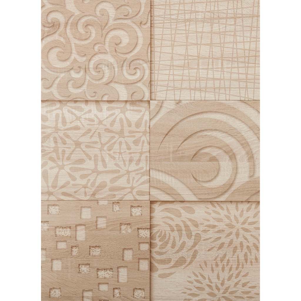 INOSIGN Lowboard »Miro«, Breite 181 cm mit dekorativem Siebdruck