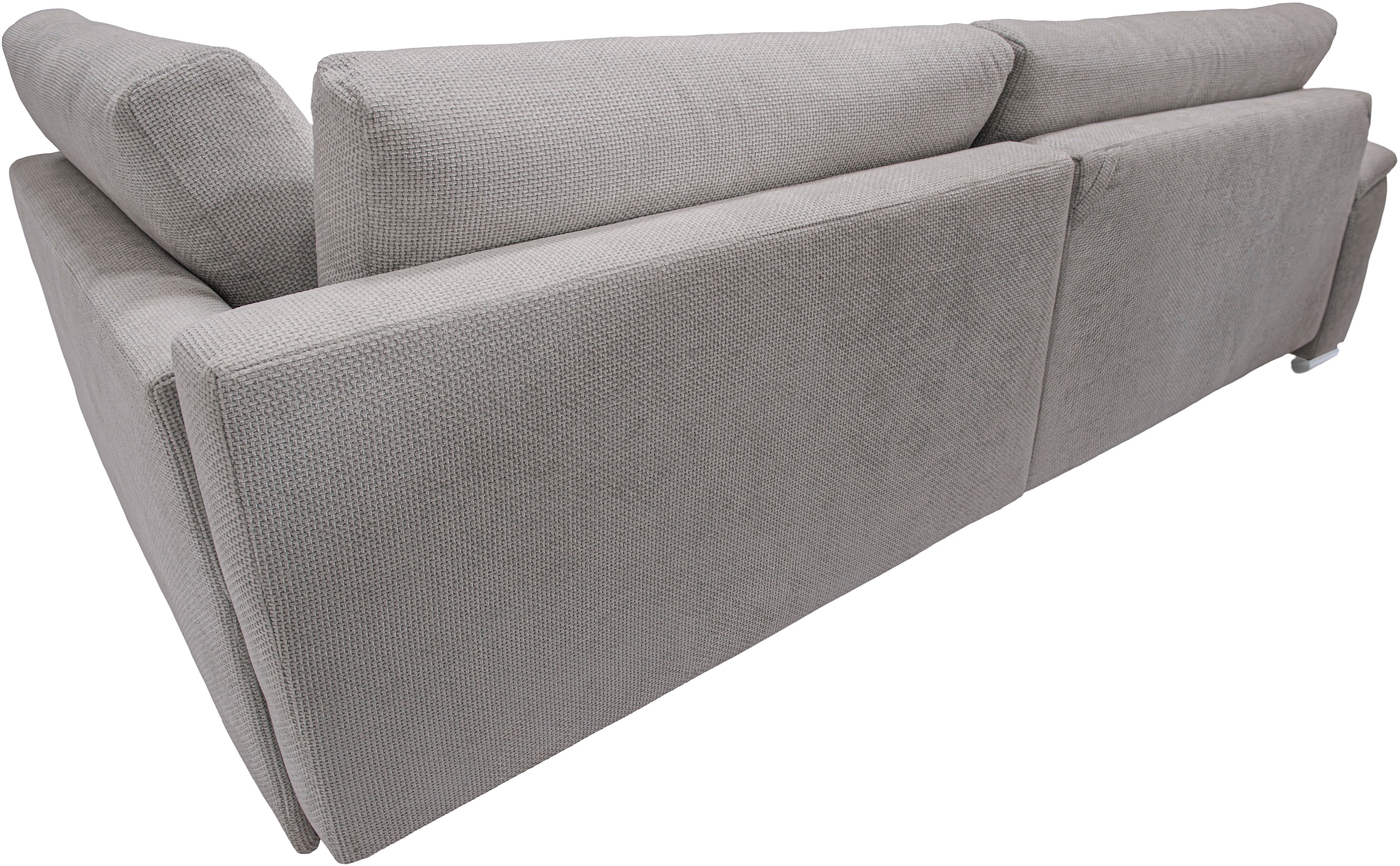 exxpo - sofa fashion Ecksofa »Casa Grande inkl. Bettfunktion & Bettkasten, OTTOs Choice, bequem« Breite 268cm, L-Form, guter Sitzkomfort, große Liegefläche