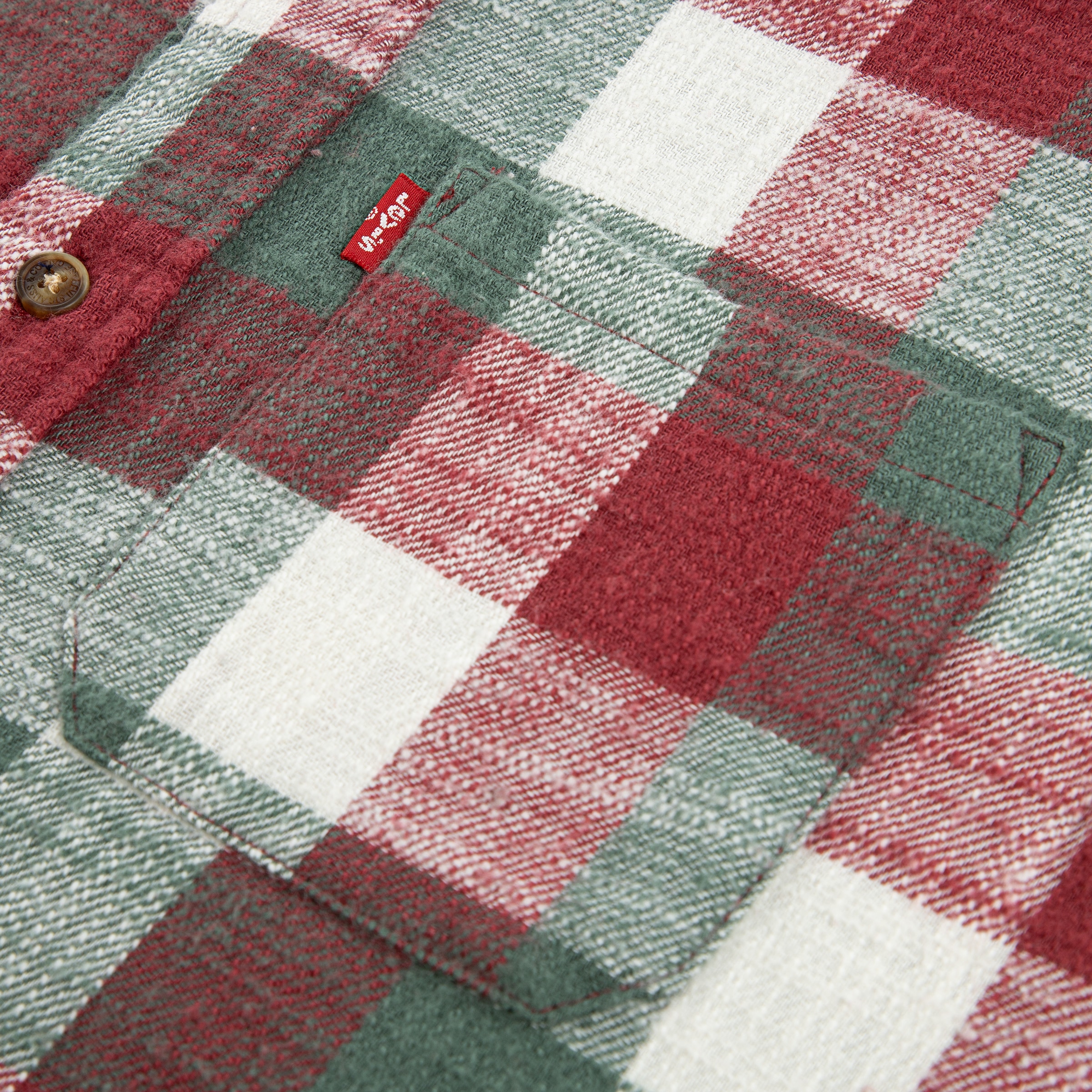 Levi's® Kids Langarmhemd »LVB BUFFALO CHECK FLANNEL«, weich und kuschelig mit Karomuster, for Boys