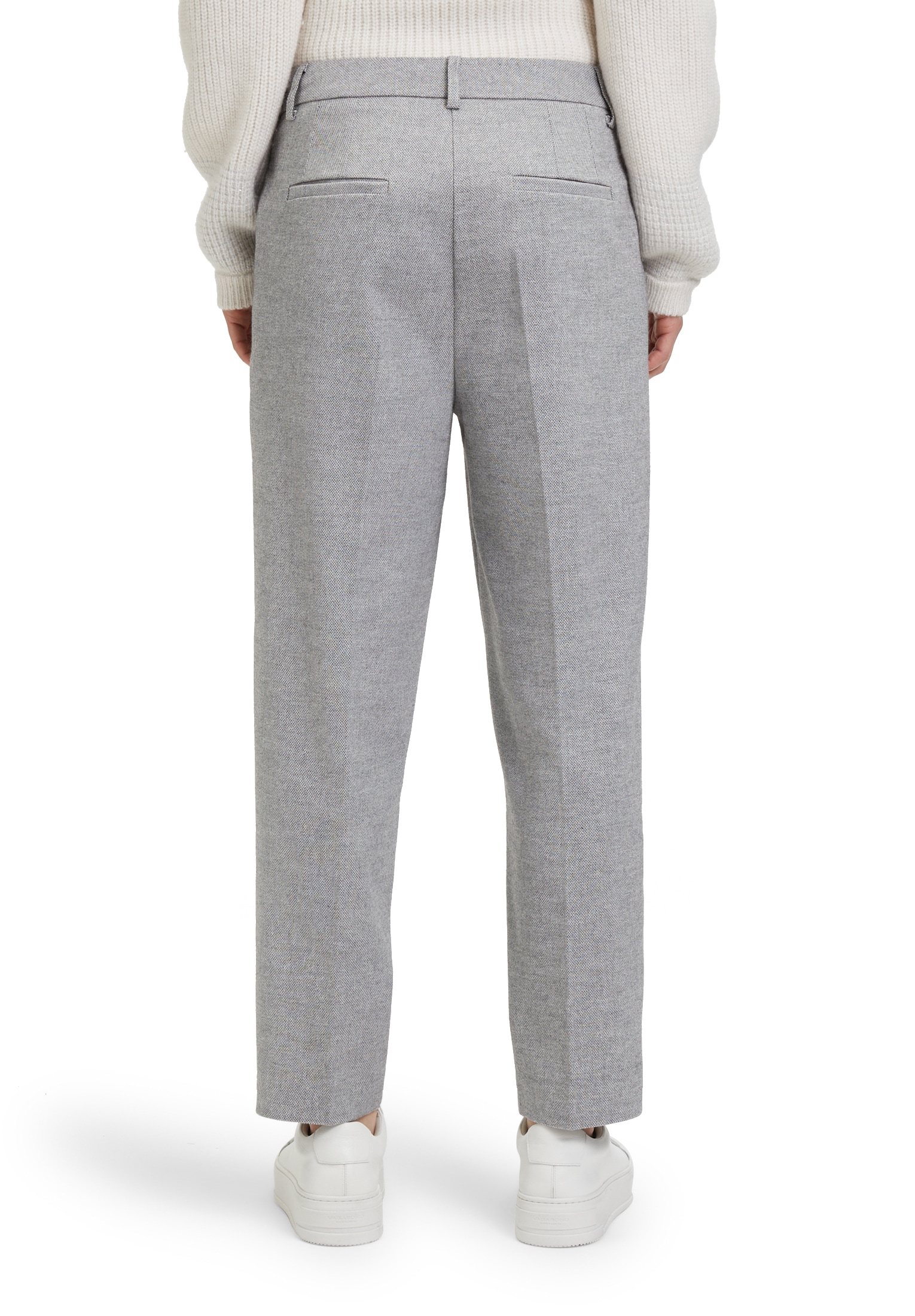 Betty&Co Stoffhose »Stoffhose mit Bundfalten«