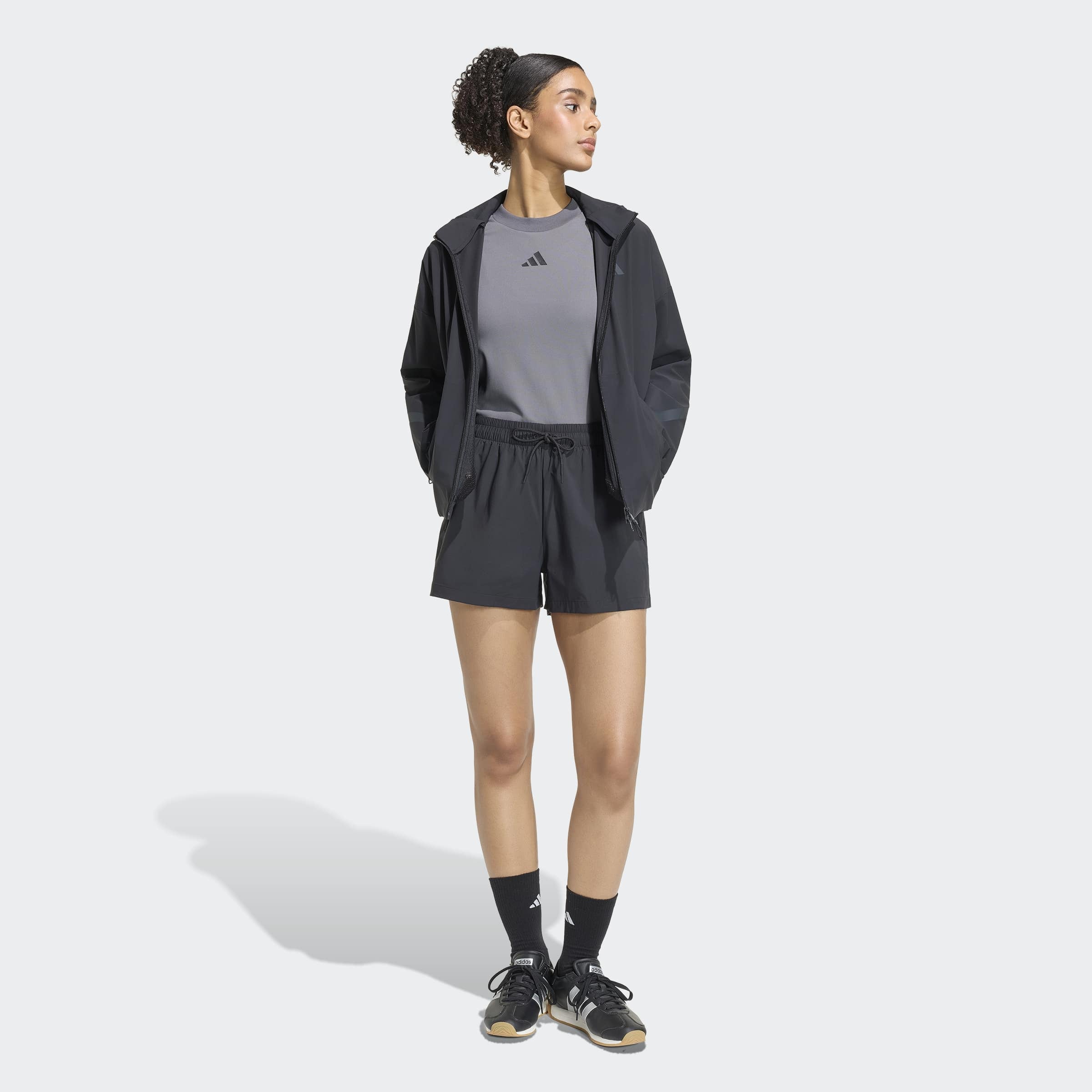 adidas Sportswear Kapuzensweatjacke »W Z.N.E. WV FZ«
