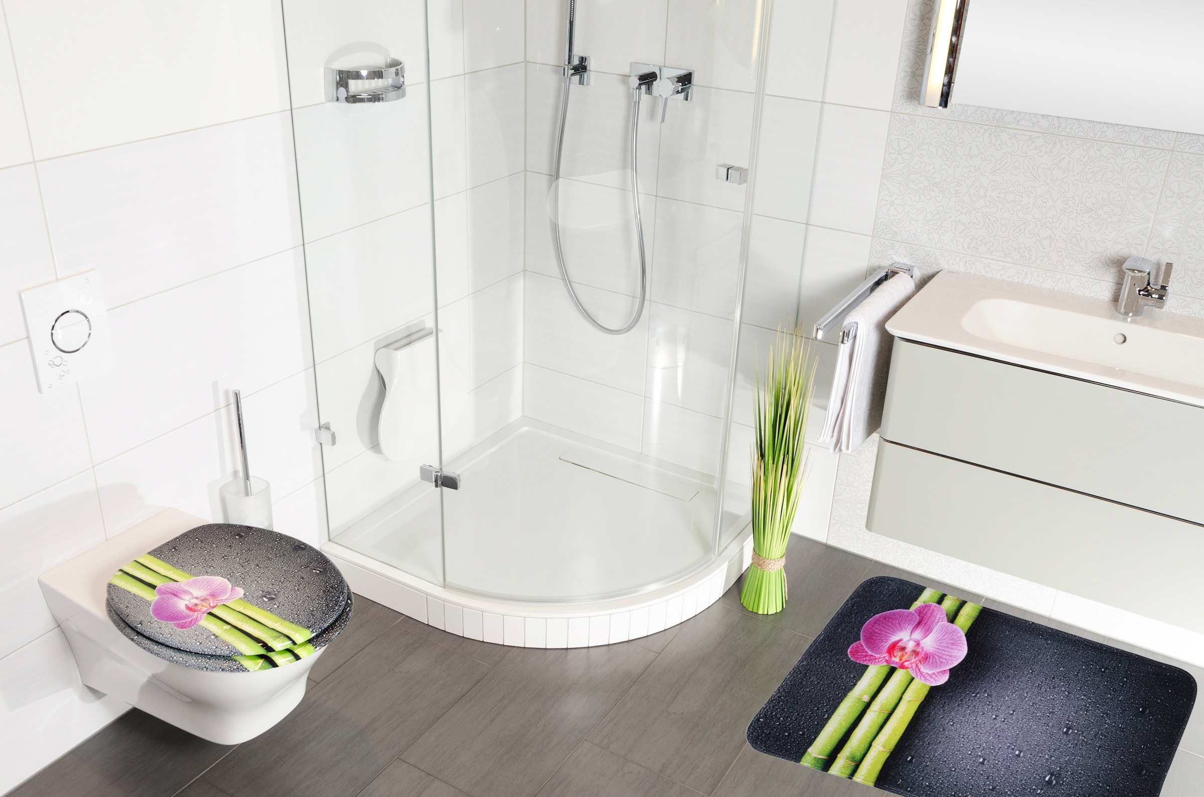 Sanilo WC-Sitz »Asia« mit Absenkautomatik