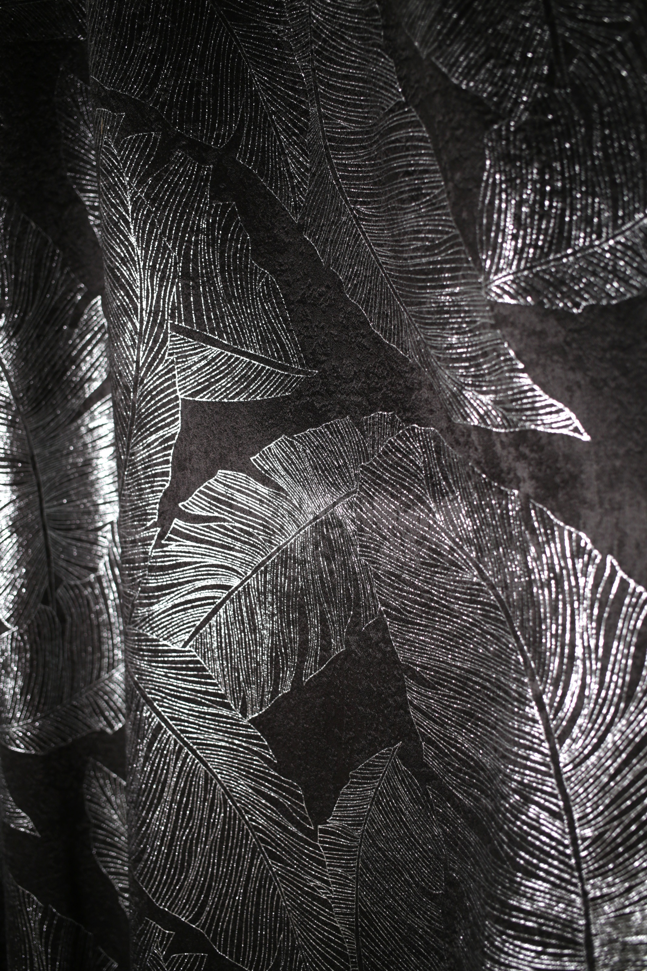 HOME WOHNIDEEN Verdunkelungsvorhang »CORDELIA« Multifunktionsband 1 Stk. tlg. Feder Motiv