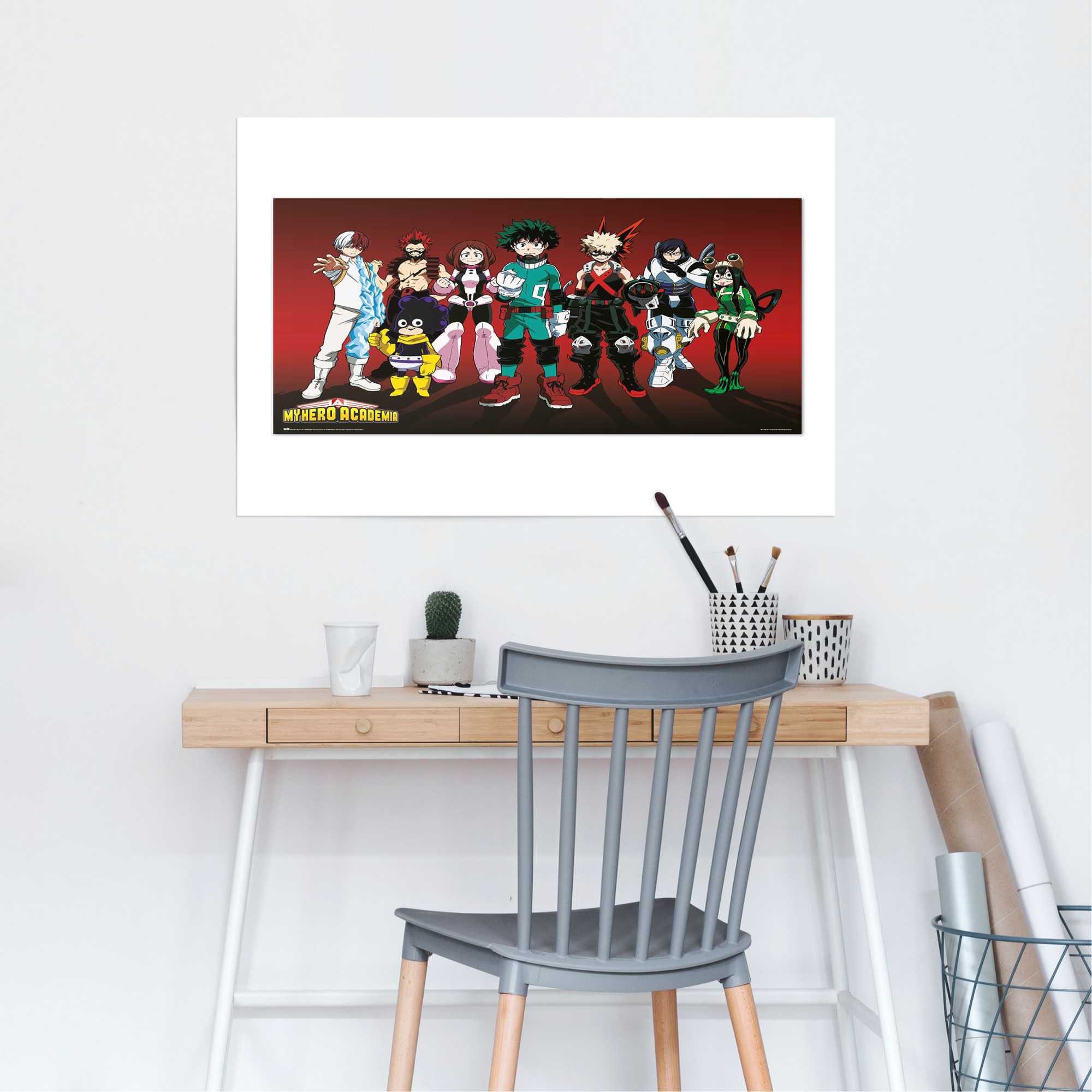 Reinders! Poster »My Hero Academia«