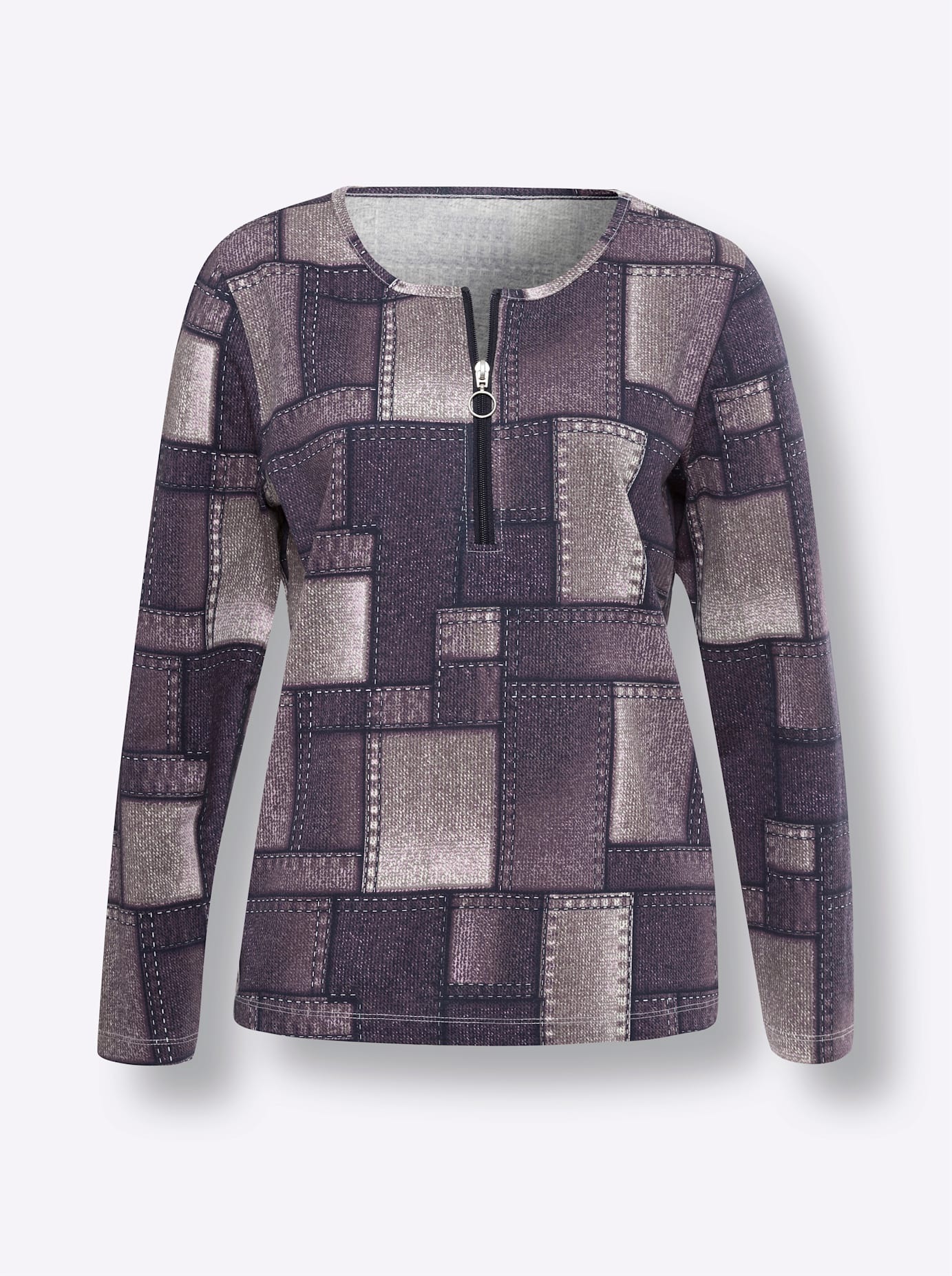 Classic Basics Langarmshirt »Langarm-Shirt«, (1 tlg.)