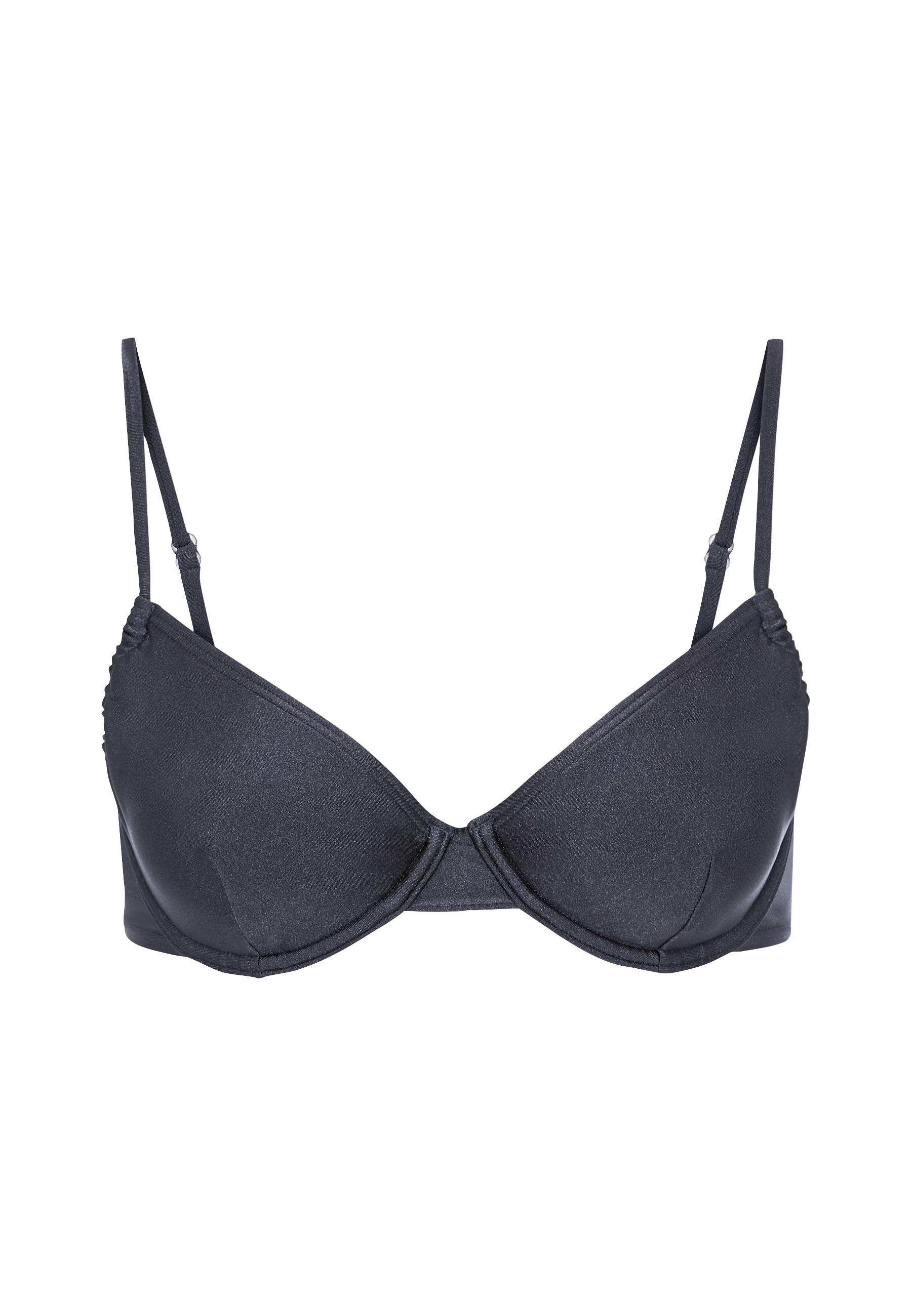 LSCN by LASCANA Bügel-Bikini-Top »Nele«, mit glänzender Beschichtung