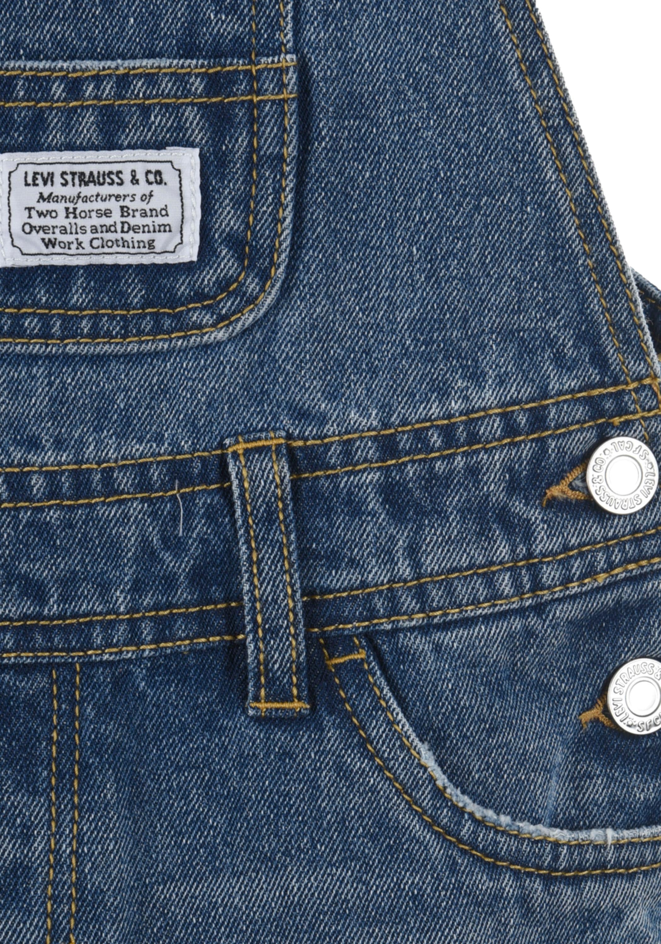 Levi's® Kids Latzhose, mit Knöpfen an der Taille for GIRLS