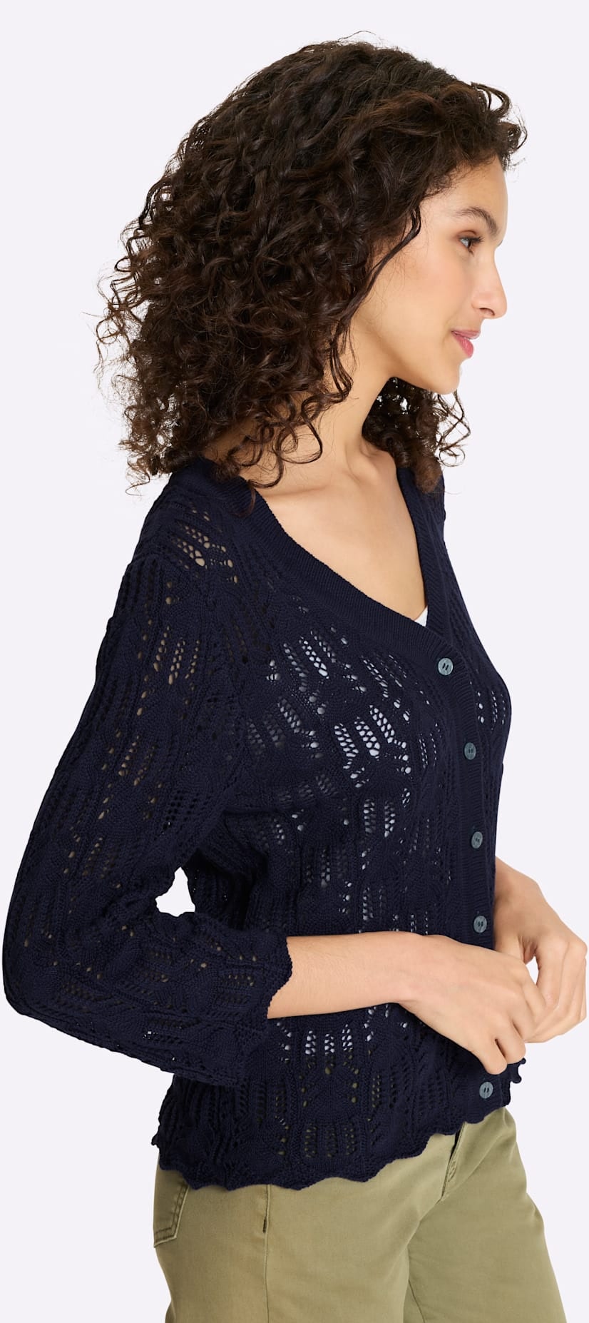 heine Strickjacke