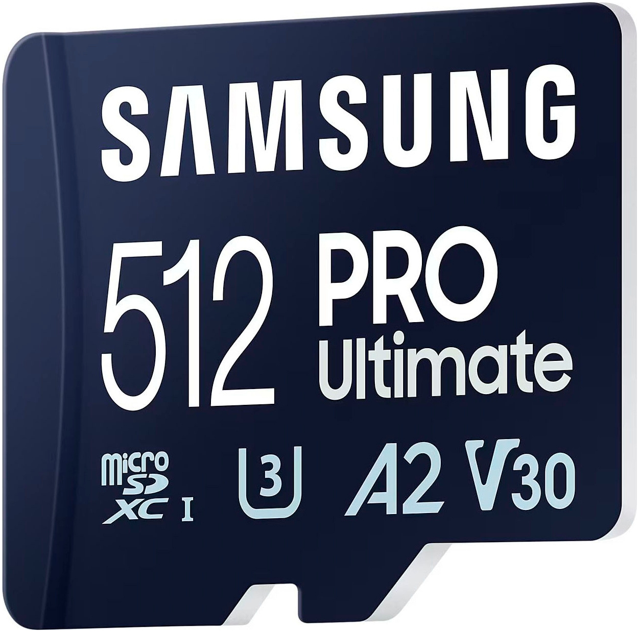 Samsung Speicherkarte »PRO Ultimate MicroSD UHS-I 512 GB«, (Video Speed Class 30 (V30)/UHS Speed Class 3 (U3) 200 MB/s Lesegeschwindigkeit)