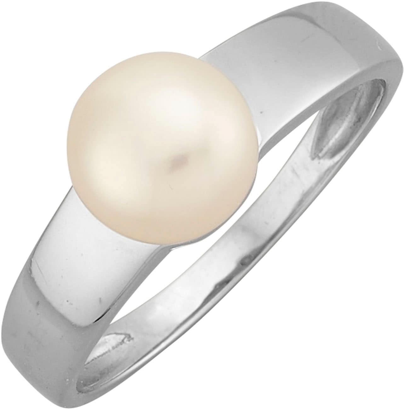 Fingerring »Schmuck Geschenk Silber 925 Damenring Ring«, mit Muschelkernperle