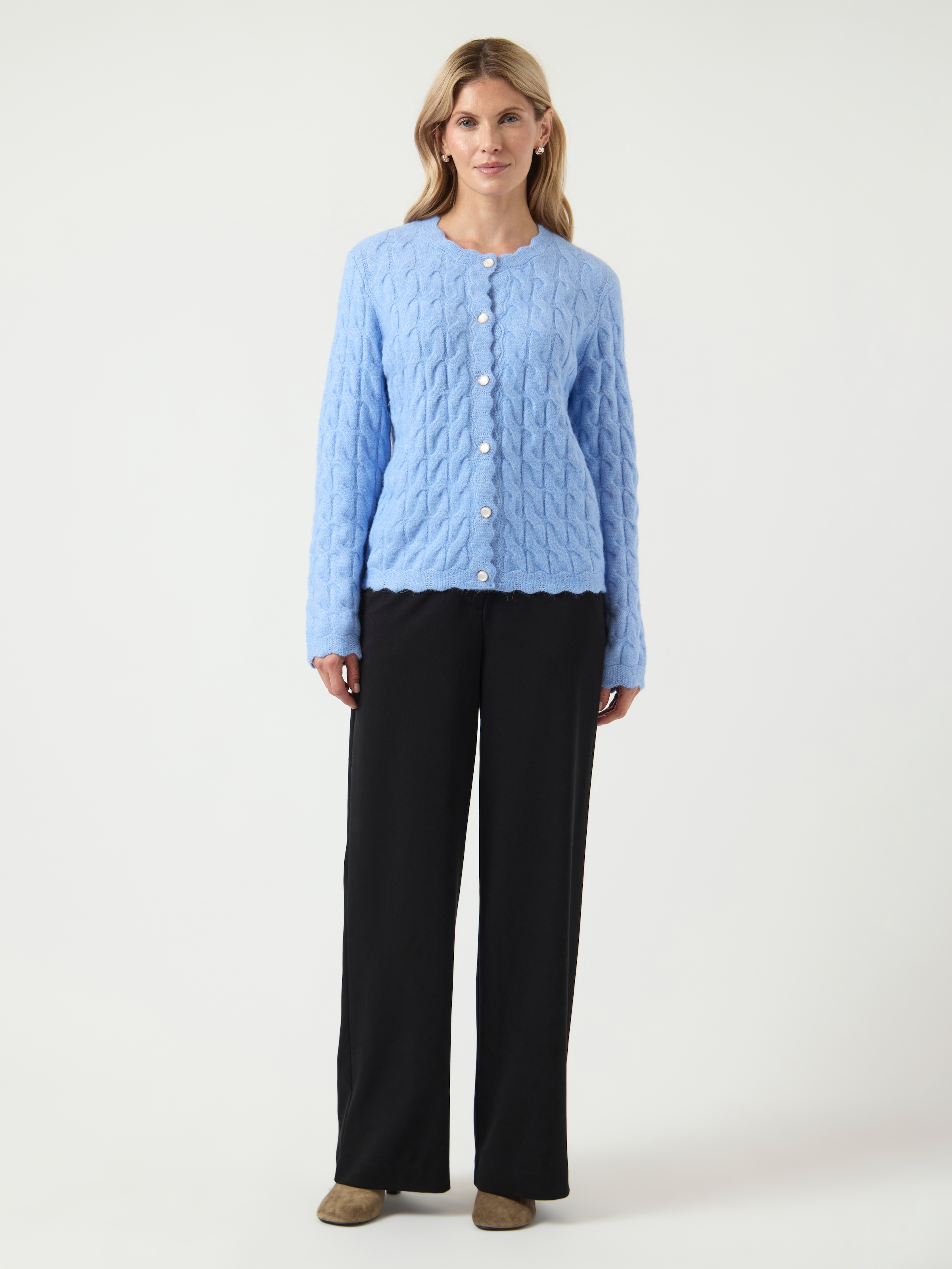 Y.A.S Strickjacke »YASBUBERA LS KNIT CARDIGAN S. NOOS«