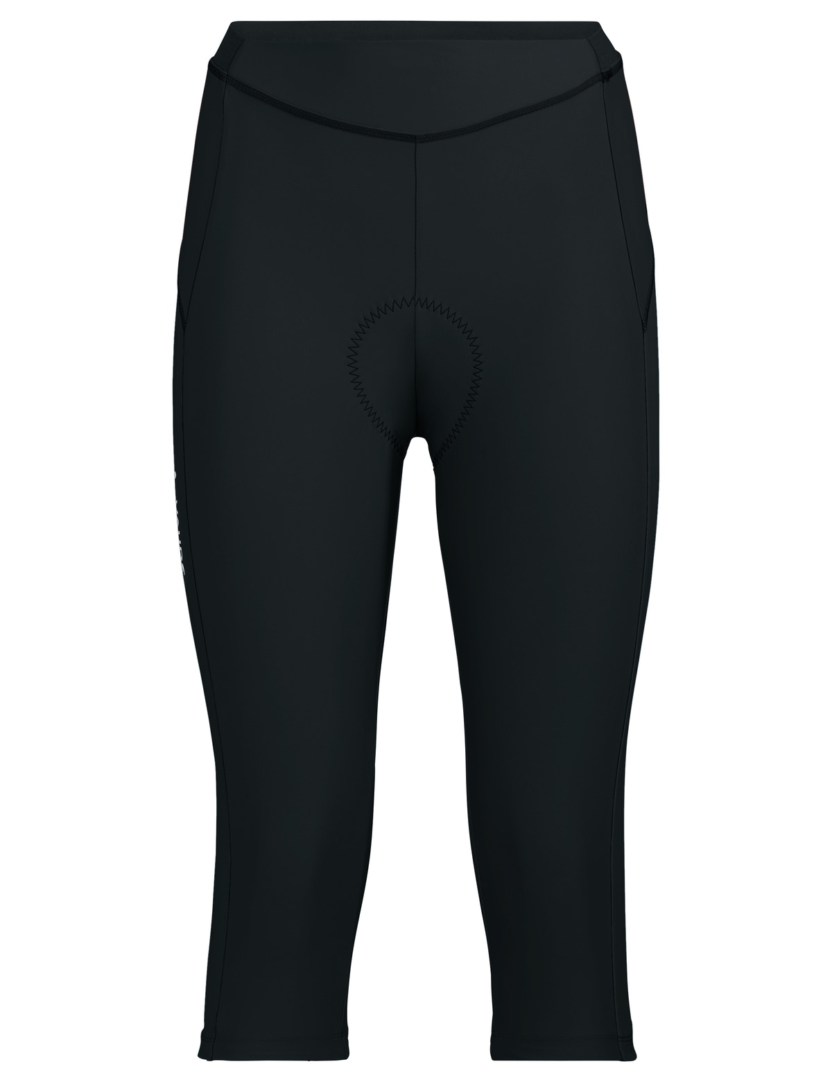 VAUDE Fahrradhose »Wo Advanced 3/4 Pants IV«  mit nahtlosem Advanced Cycling Green-Sitzpolster, atmungsaktiv