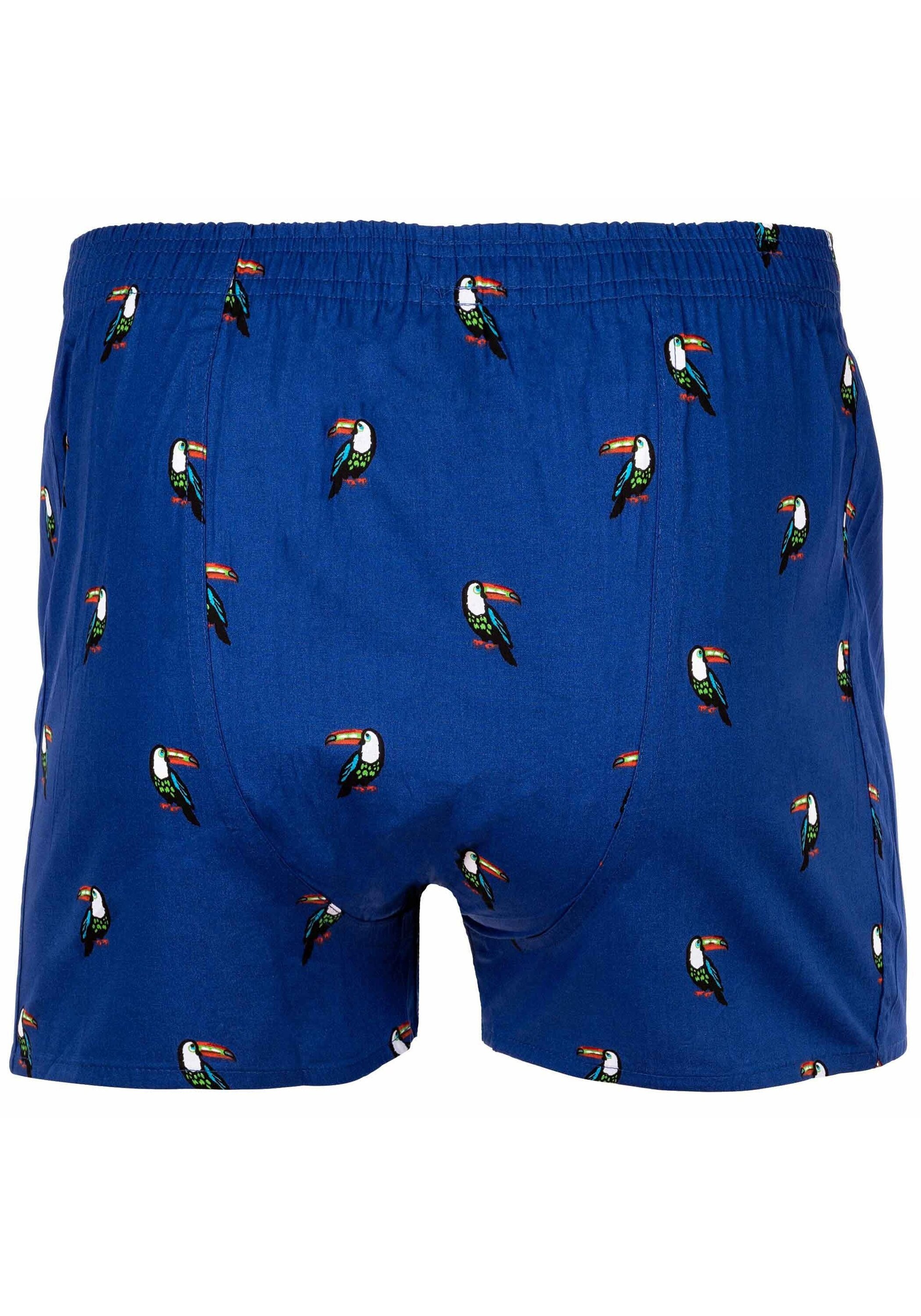 HAPPY SHORTS Webboxer »Web-Boxershorts 1er Pack«