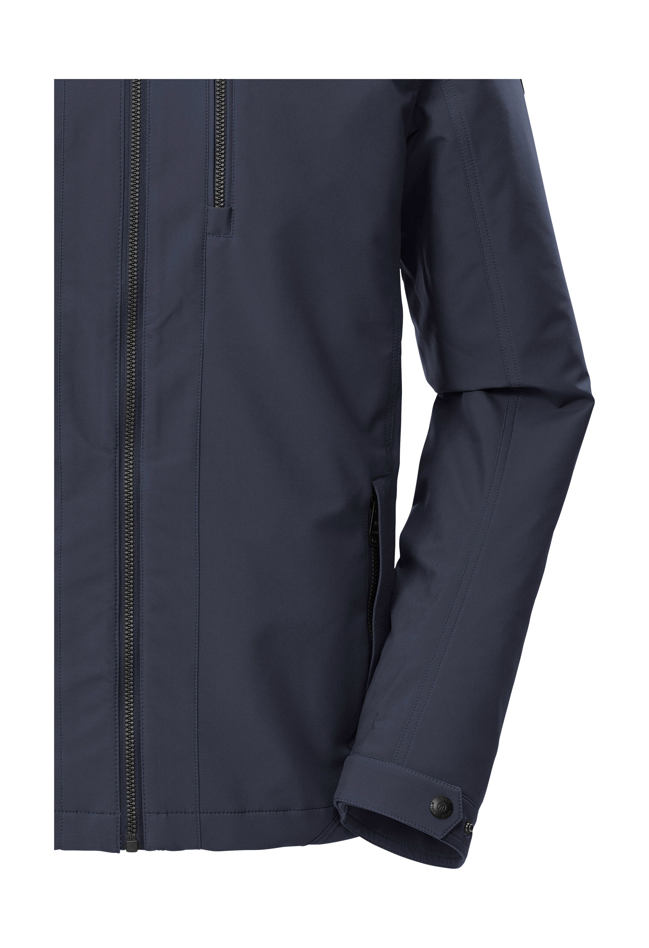 G.I.G.A. DX by killtec Softshelljacke »GS 108 MN SFTSHLL JCKT« Wasserabweisende Softshelljacke mit abnehmbarer Kapuze