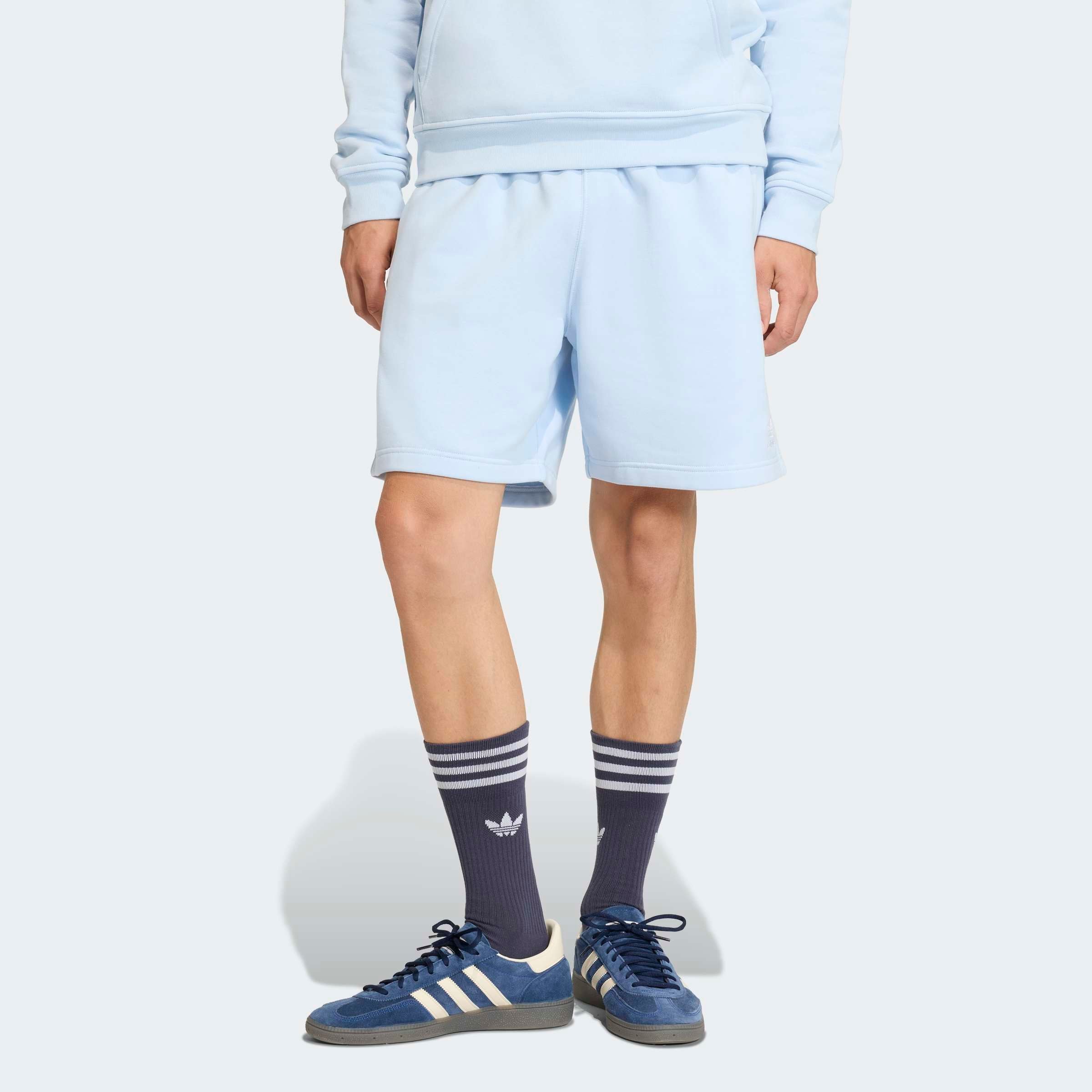 adidas Originals Shorts »TREFOIL ESSENTIALS 7 INCH FLEECE«  sportlicher Stil, für vielseitige Alltagsaktivitäten