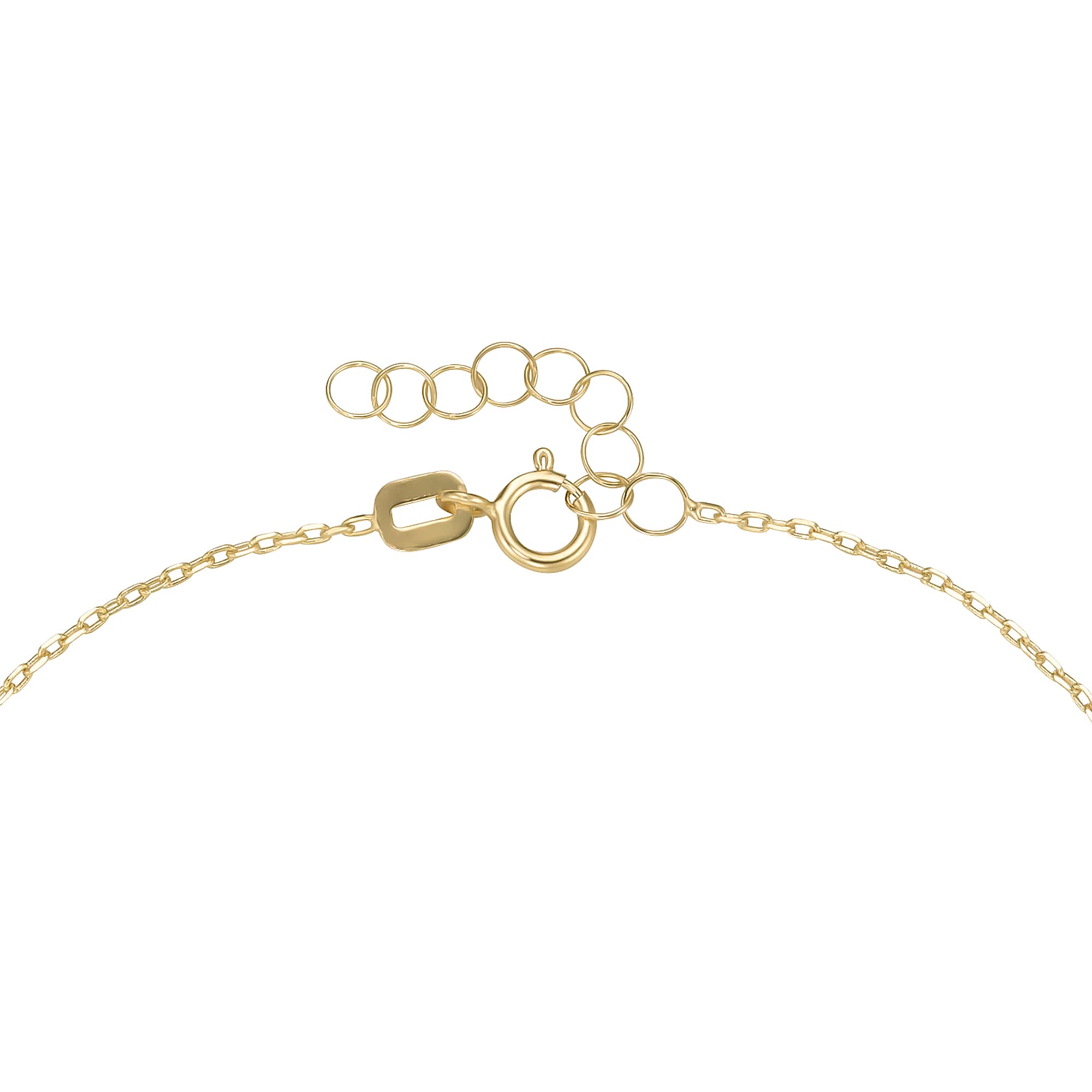 Luigi Merano Armband »Armband mit rundem Mittelteil, Gold 375«