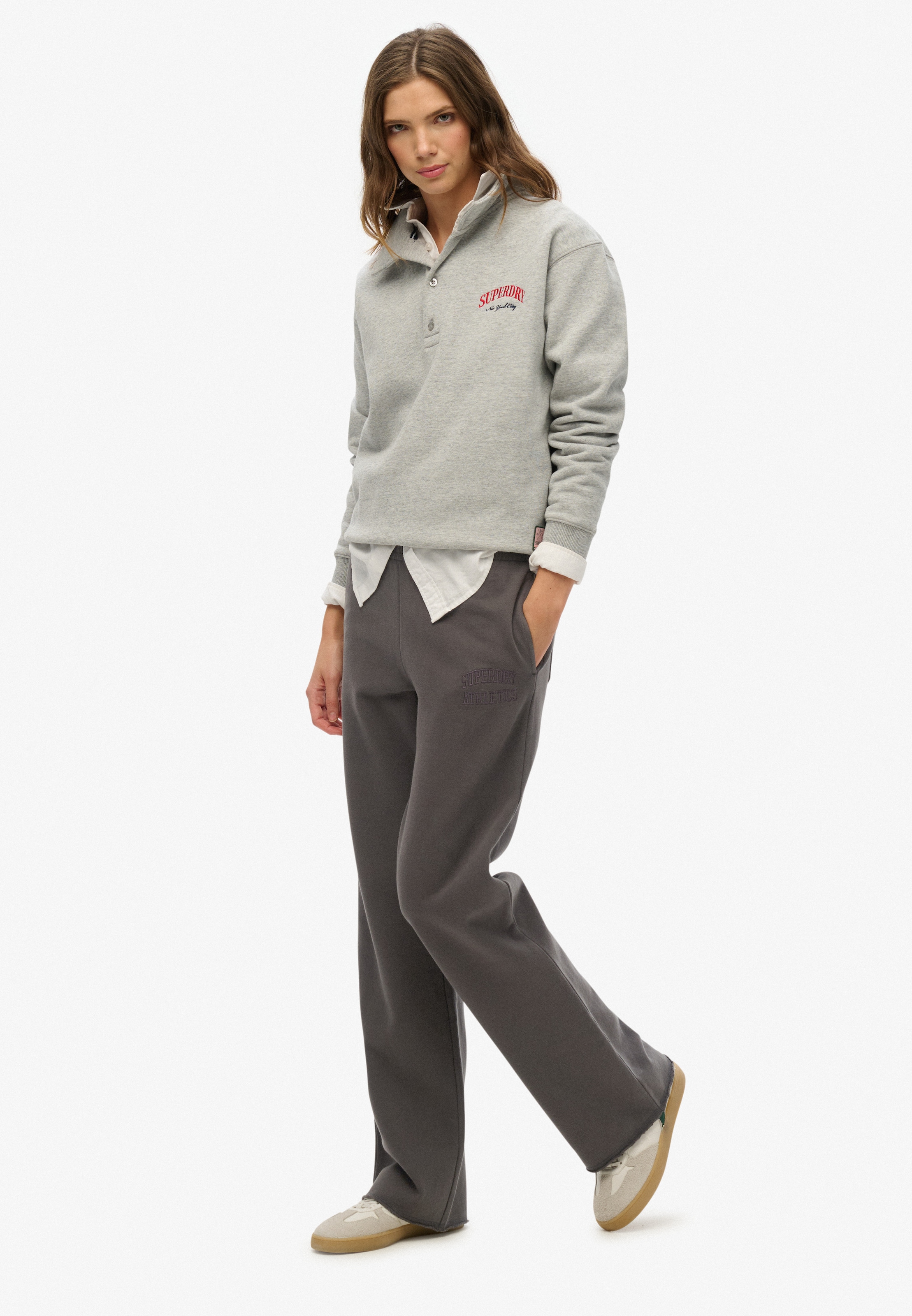 Superdry Sweathose »ATHLETIC TONAL EMB WL JGER«