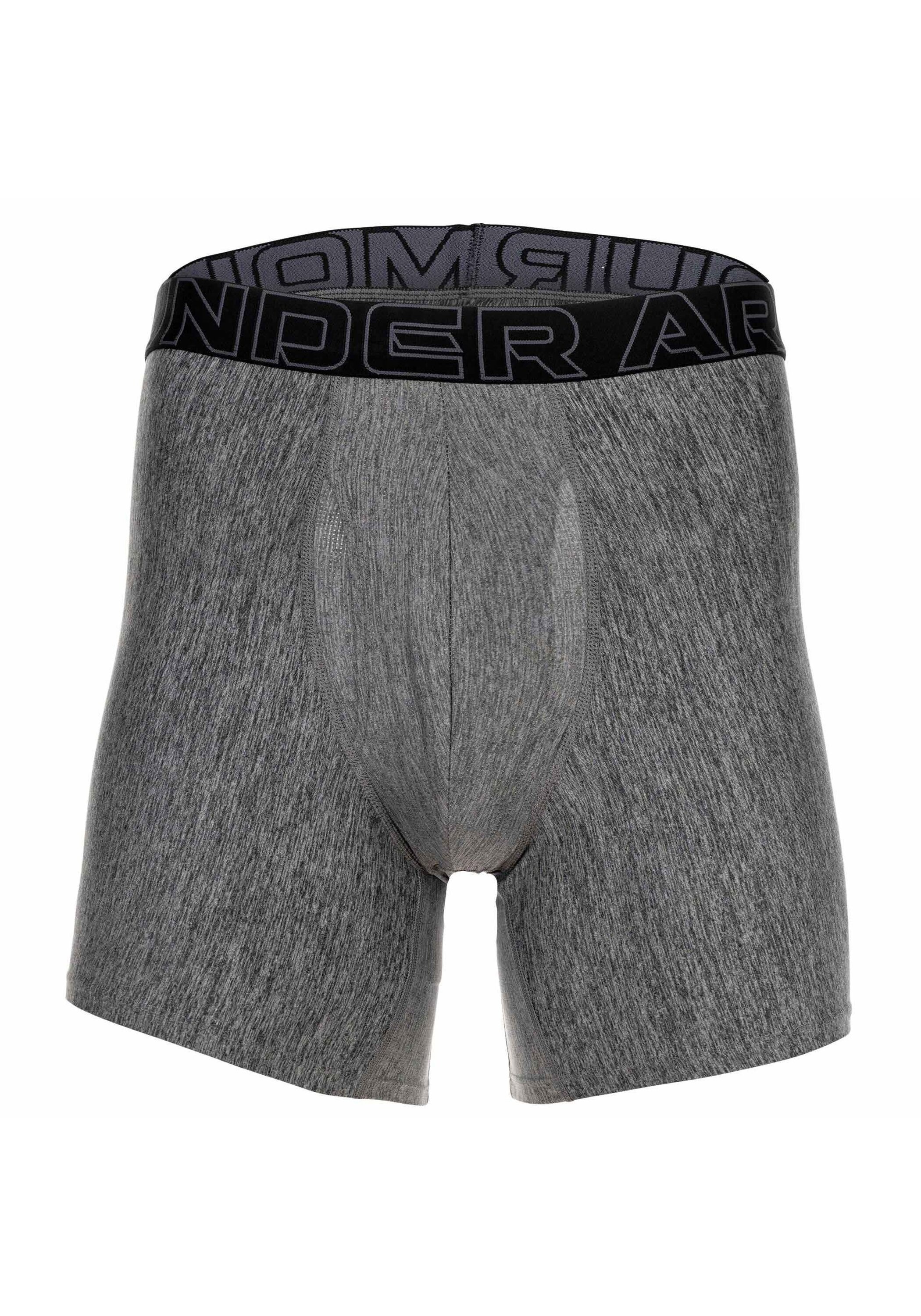 Under Armour® Boxershorts »Boxershort UA PERFORMANCE TECH - SOLID 6 IN 3PK 3er Pack«