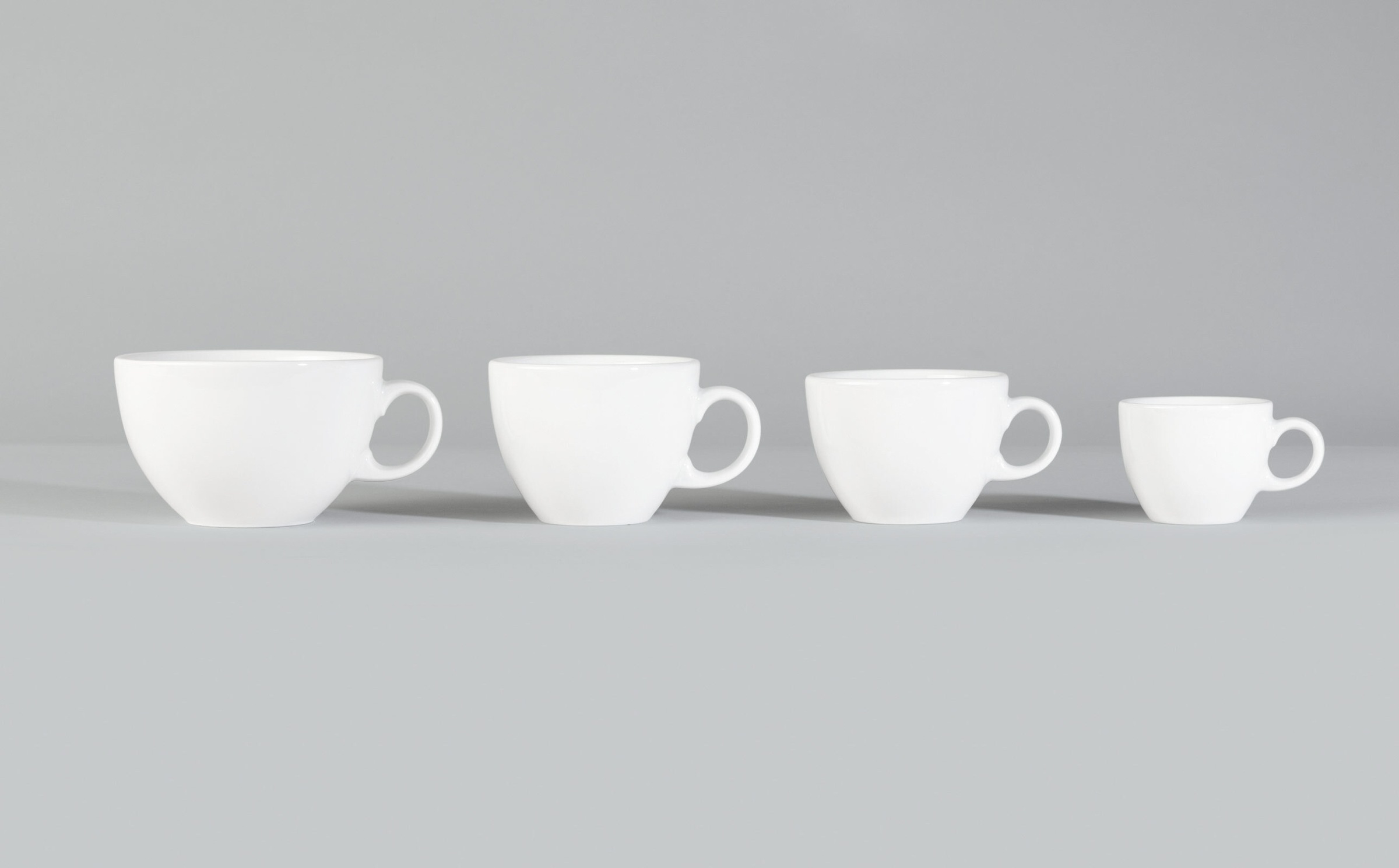 Seltmann Weiden Espressotasse »Espressotasse mit Untertasse VIP. 90 ml weiß« Spülmaschinenfest, Mikrowellensicher, Ofenfest