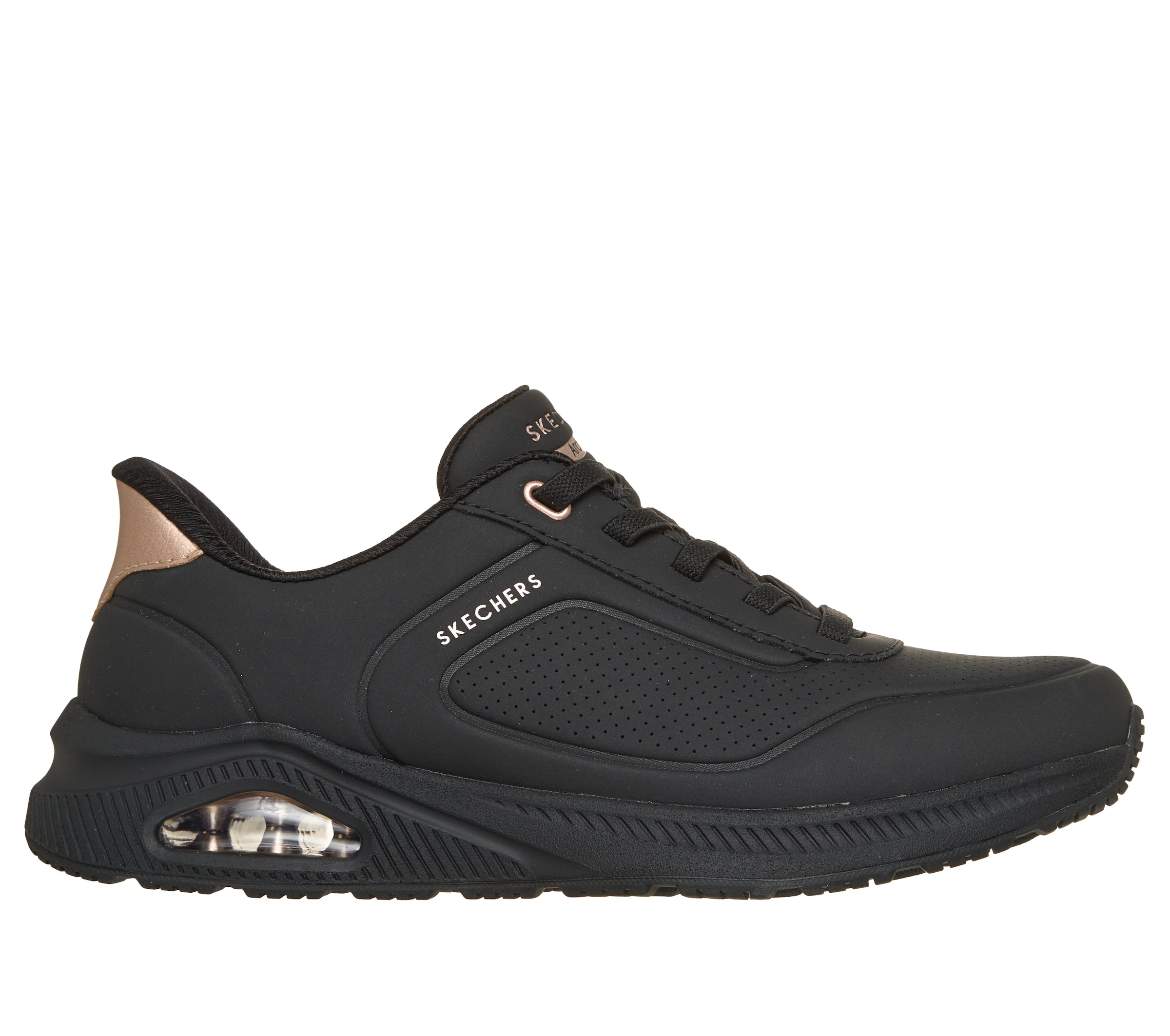 Skechers Slip-On Sneaker »ARCH FIT UNO«  Schlupfschuh, Halbschuh, Freizeitschuh mit Slip ins