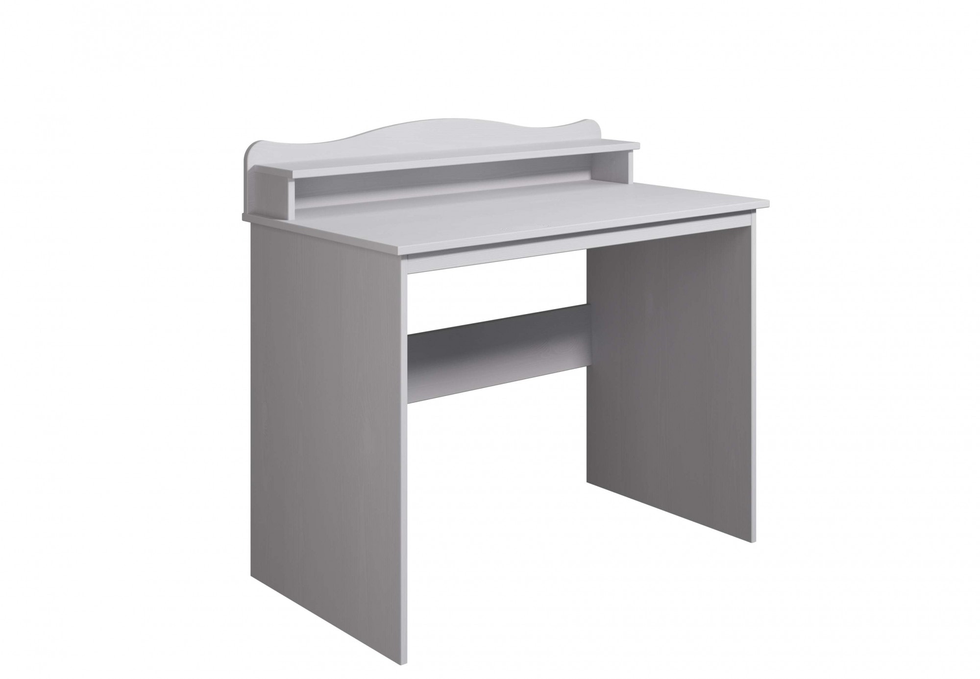 OTTO home Schreibtisch »Lesve« aus massiver Kiefer, mit Schreibtischaufsatz