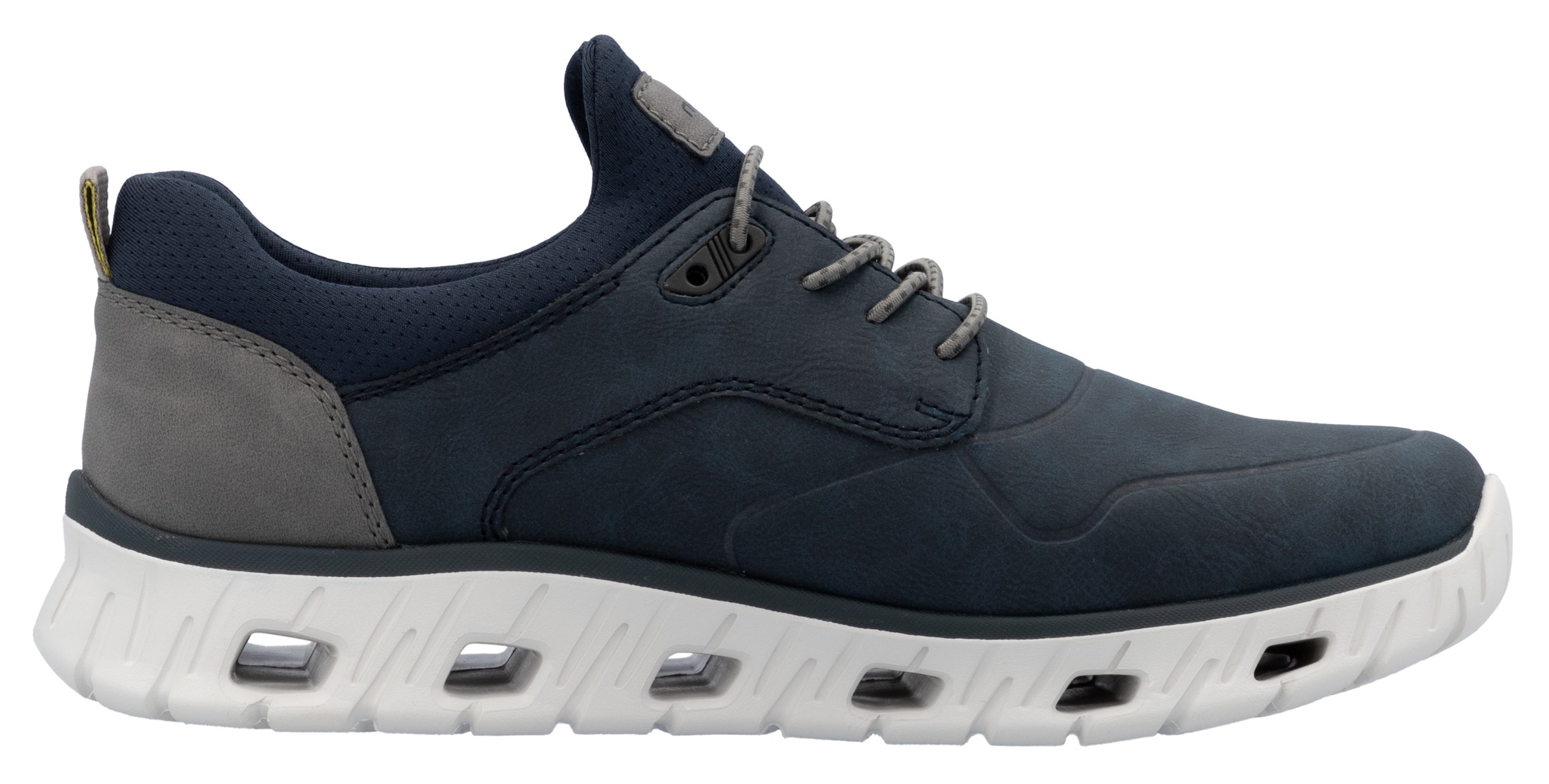RIEKER Sport Slip-On Sneaker, Freizeitschuh, Halbschuh, Schlupfschuh mit modischer Laufsohle