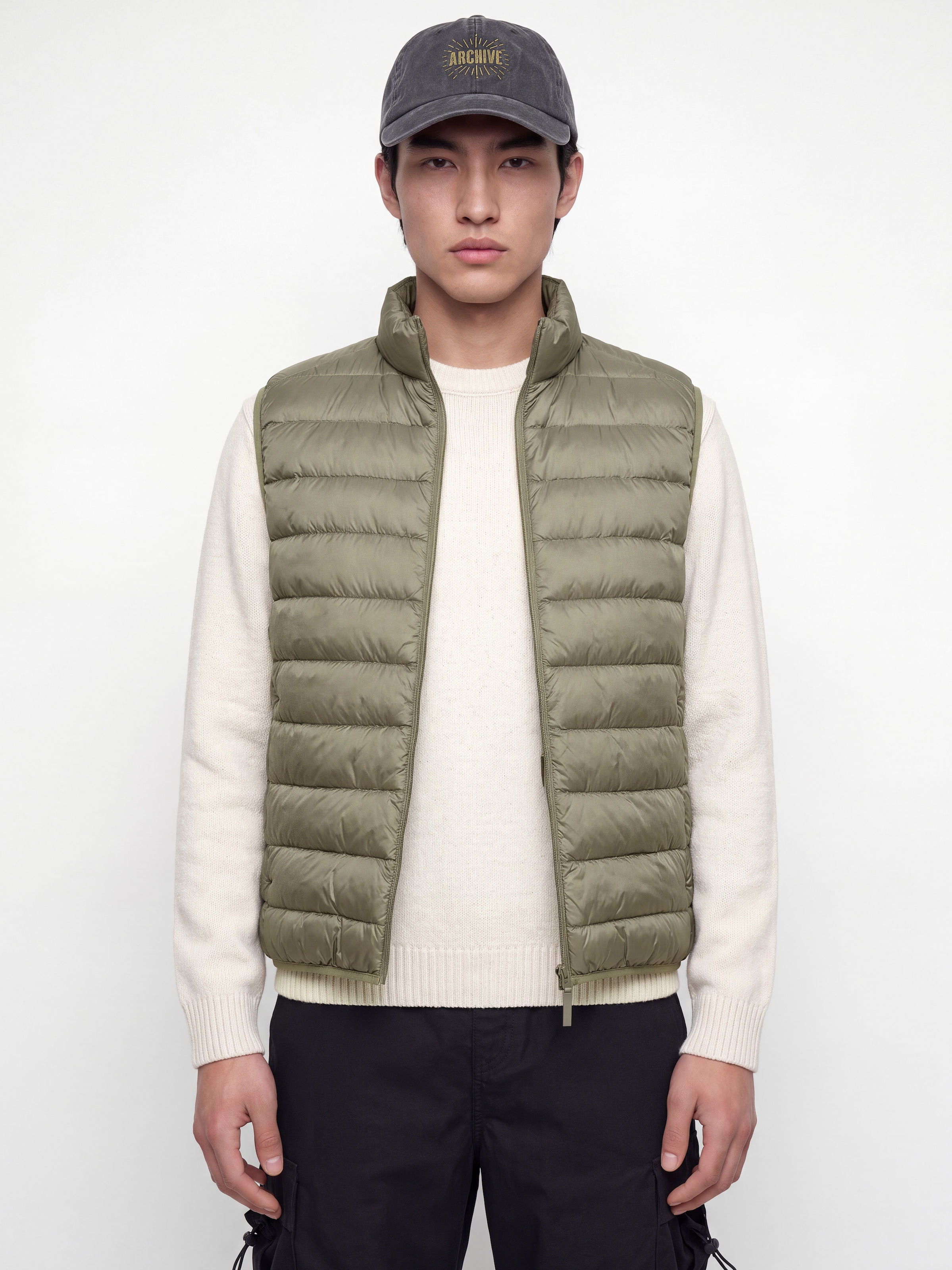 Jack & Jones Steppweste »JJEBERG LIGHT DOWN BODYWARMER NOOS« Kunstfaser, regular fit