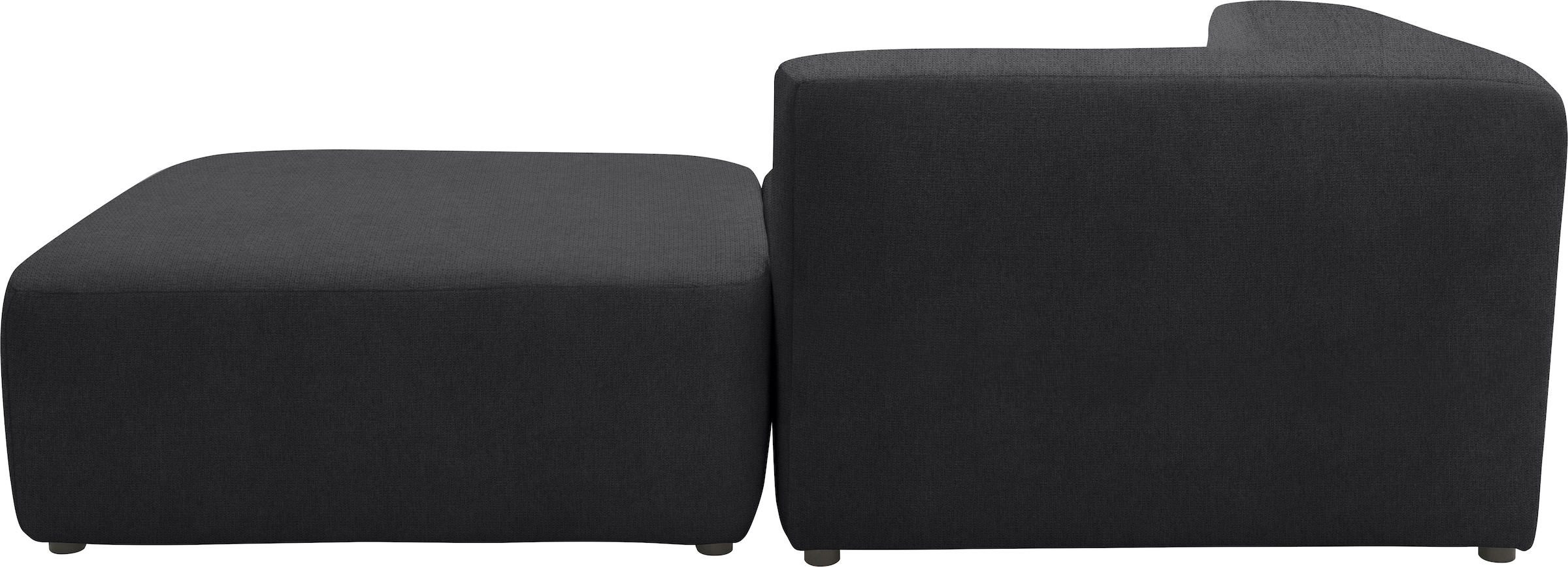 andas Sofa-Eckelement »Utvik bestehend aus Eckelement und Hocker«, als Modul oder separat verwendbar