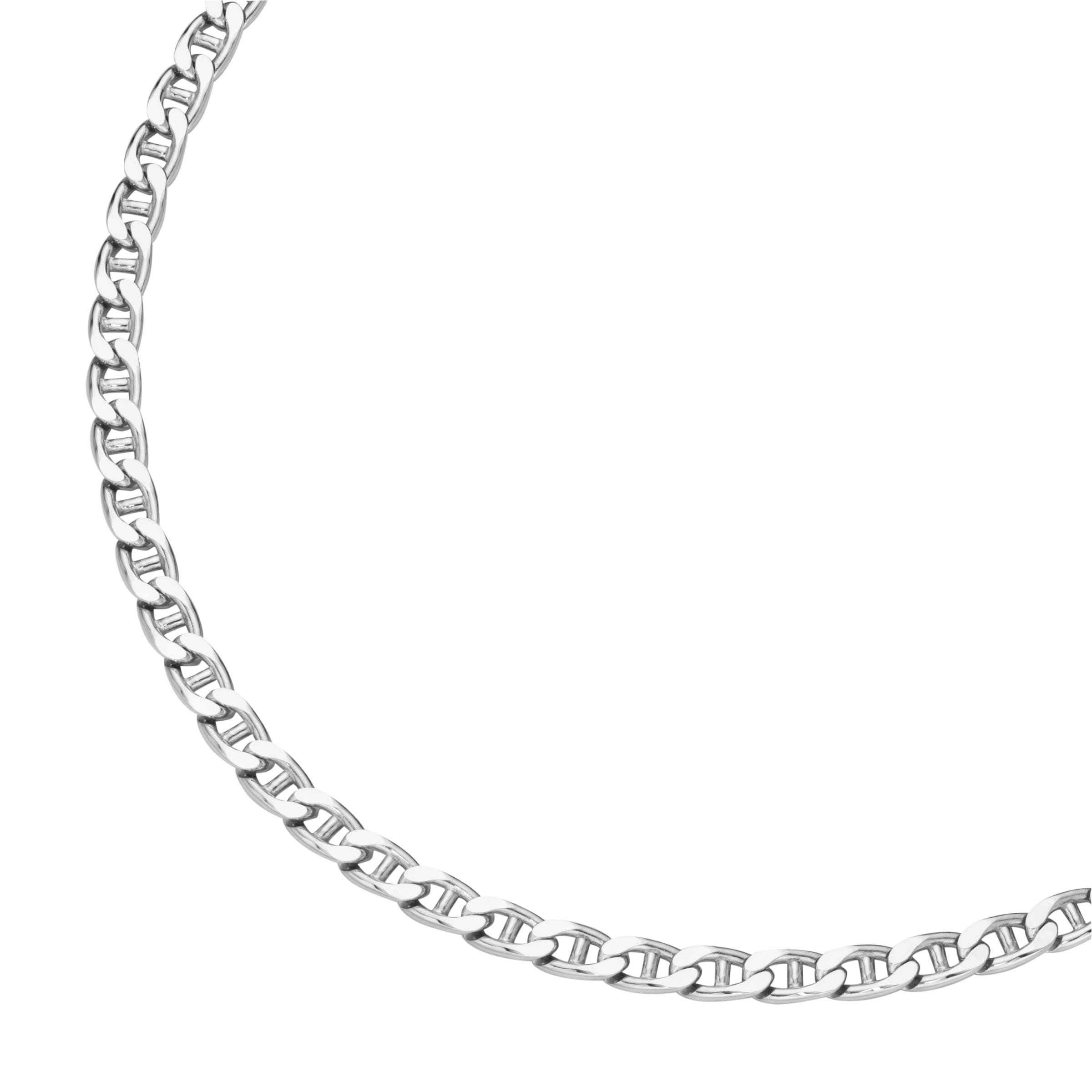 Shop Jewel OTTO massiv, »Kette Online im Smart diamantiert, Panzerkette Stegpanzerkette Silber 925«