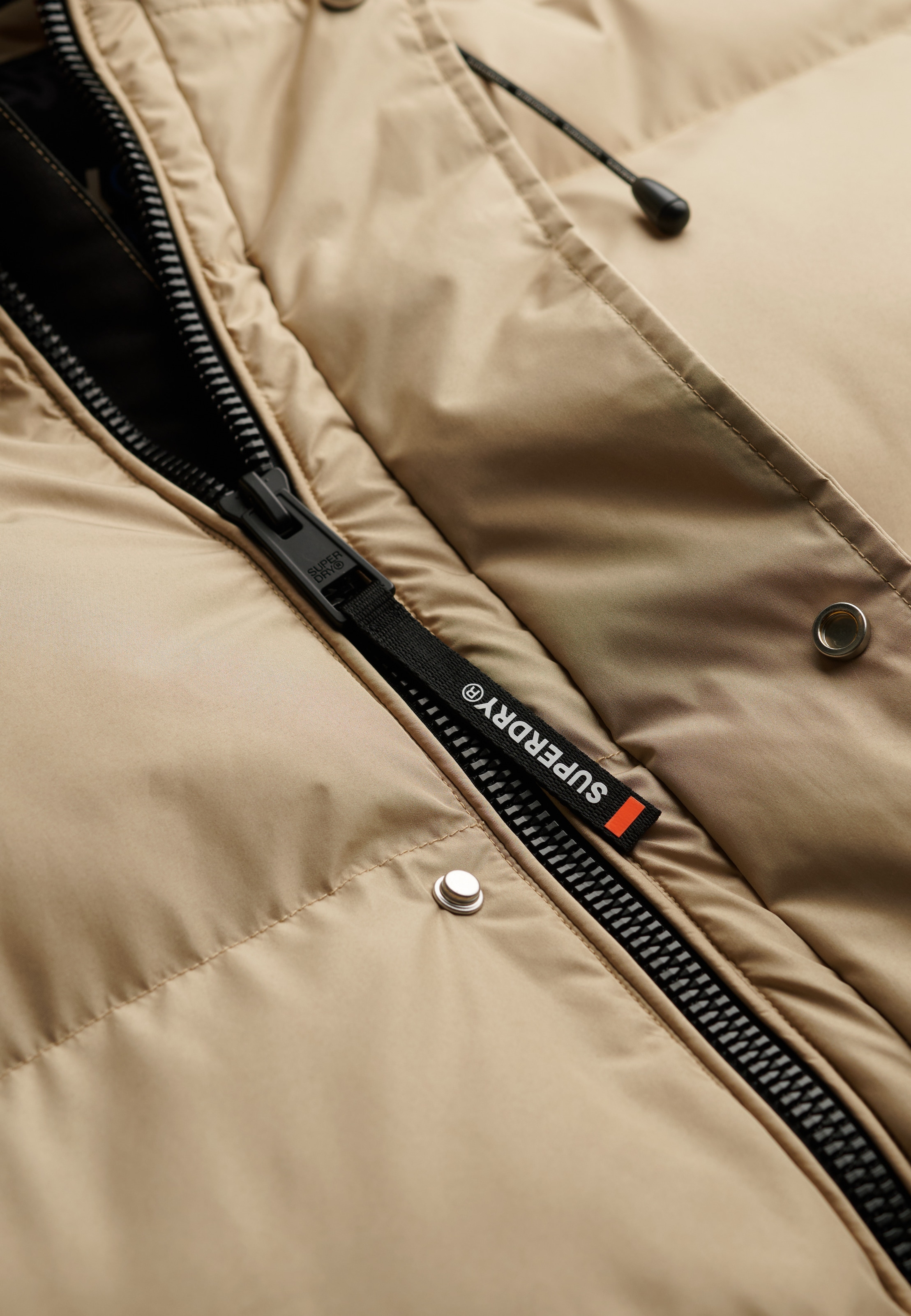 Superdry Steppjacke »HOODED 5 BAFFLE SPORTS PUFFER«, mit Kapuze