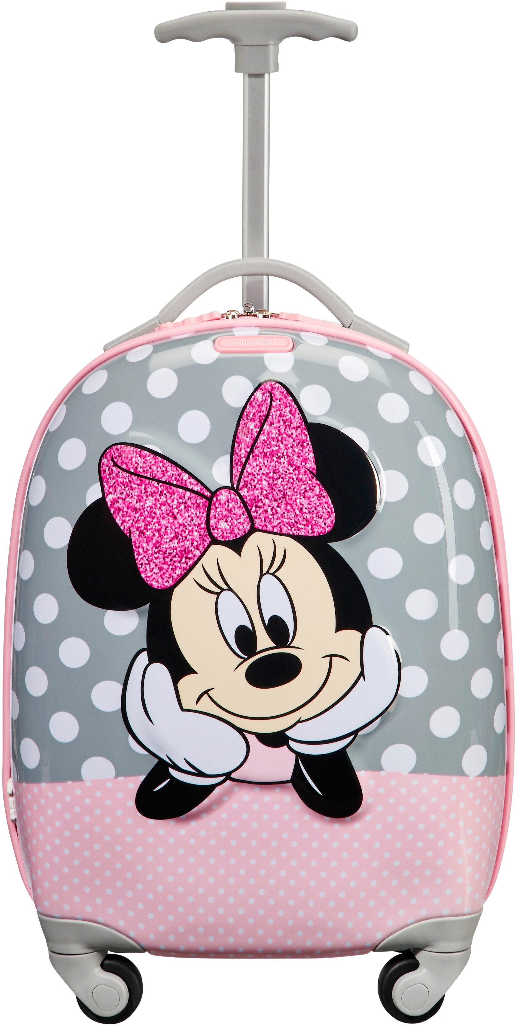 Samsonite Kinderkoffer »Disney Ultimate 2.0 in rosa, Größe B/H/T: 36 cm x 46 cm x 20 cm 24 l